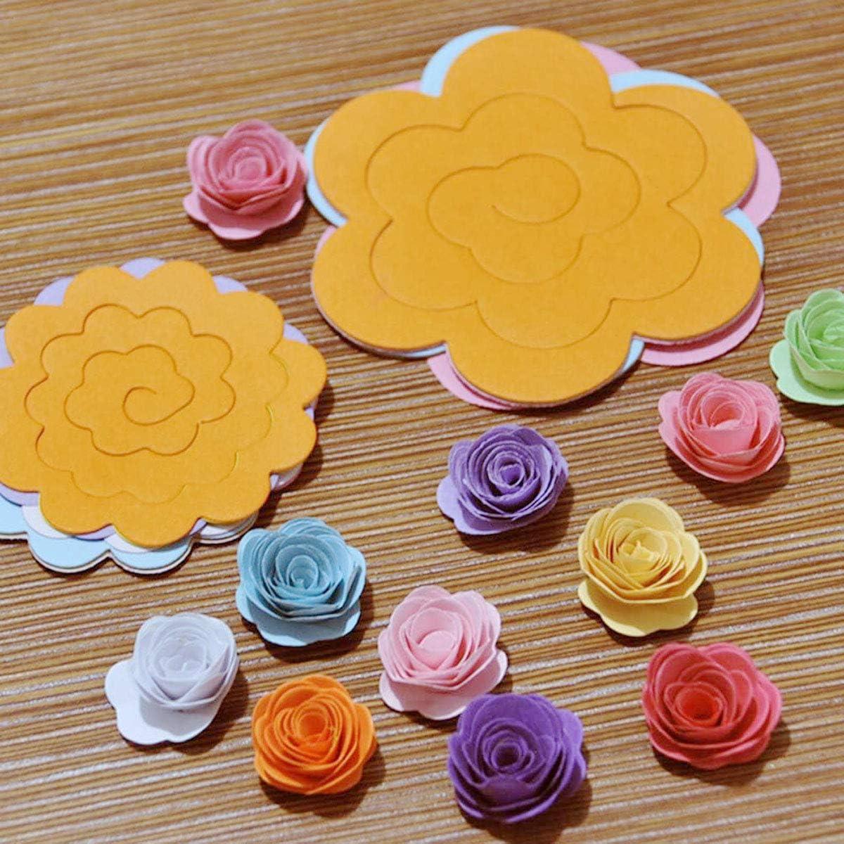 Woohome 143 PCS Tiras de Papel Quilling para Manualidades