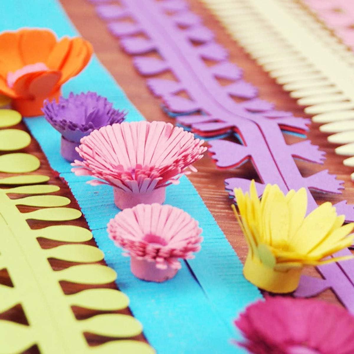 Woohome 143 PCS Tiras de Papel Quilling para Manualidades