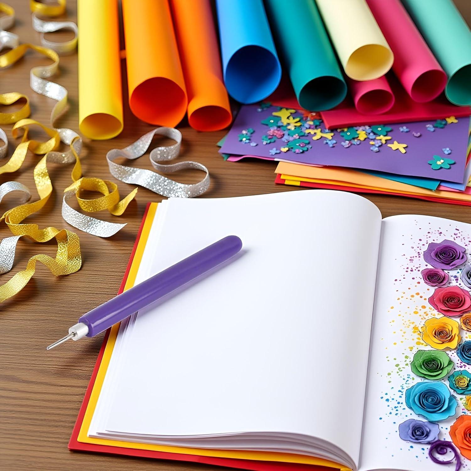 Pluma de Aguja para Quilling Htppzjr - Herramienta de Manualidades