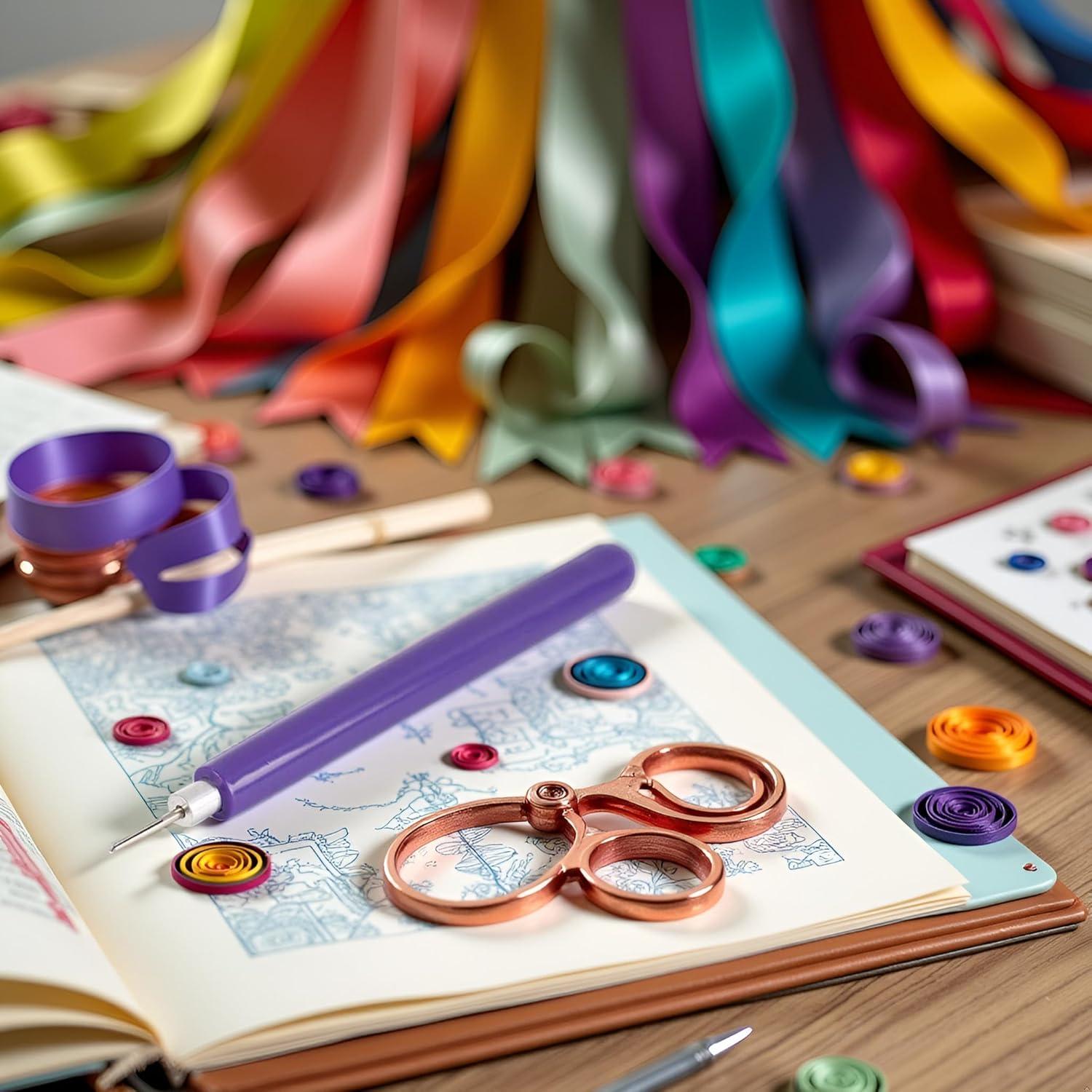 Pluma de Aguja para Quilling Htppzjr - Herramienta de Manualidades