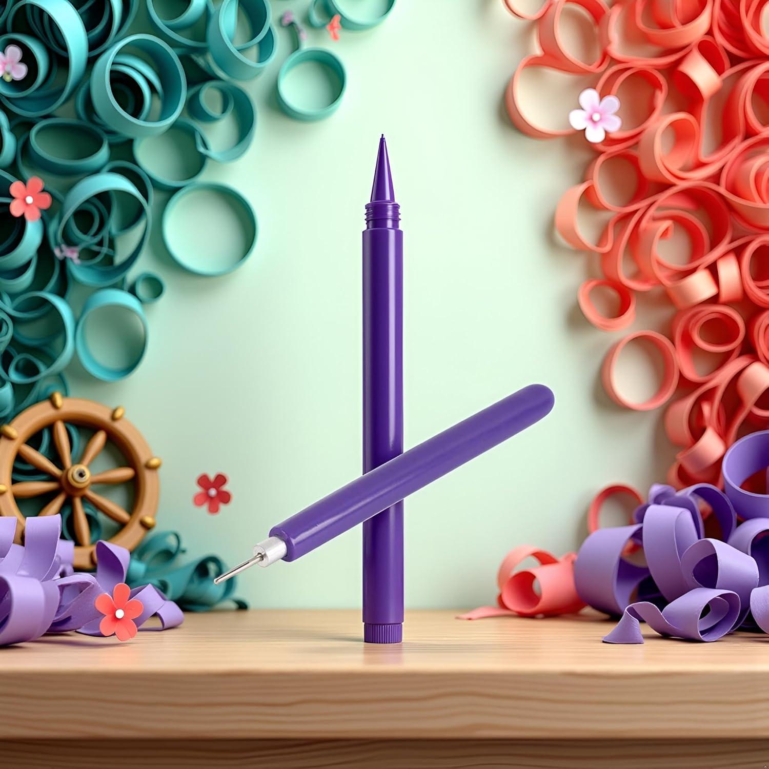 Pluma de Aguja para Quilling Htppzjr - Herramienta de Manualidades