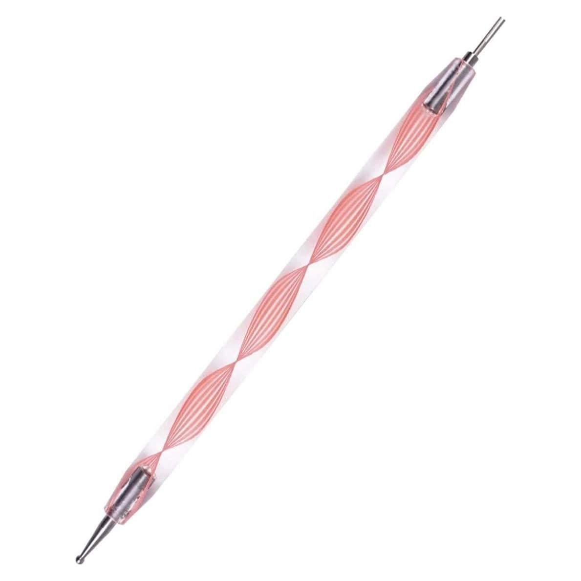 Herramienta de Quilling ODETOJOY Doble Cabeza 6mm Rosa