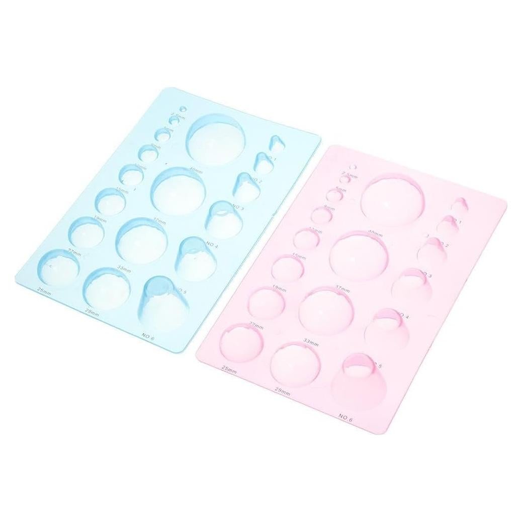 Herramientas de Quilling de Papel Uniquer 2 Pcs 3 Filas 13x20cm