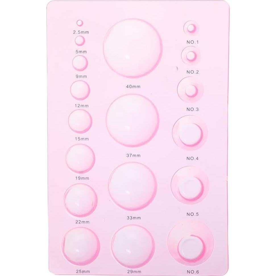 Herramientas de Quilling de Papel Uniquer 2 Pcs 3 Filas 13x20cm