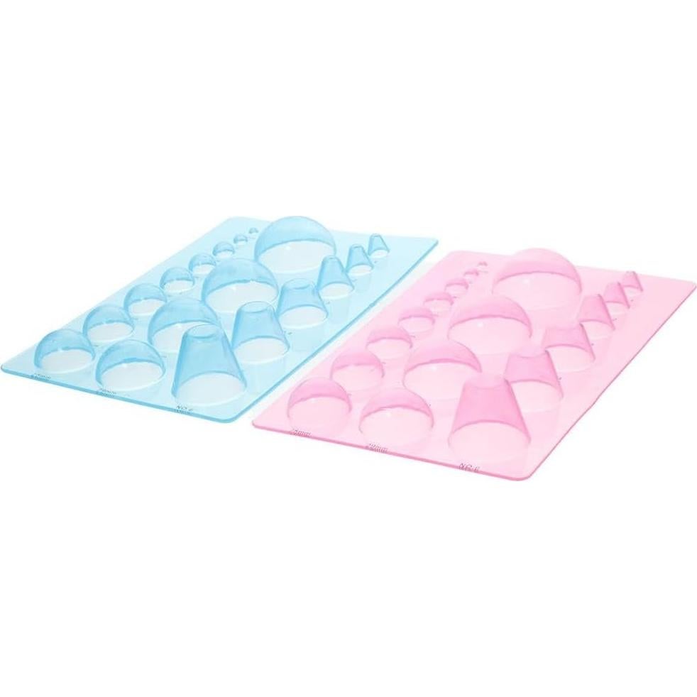 Herramientas de Quilling de Papel Uniquer 2 Pcs 3 Filas 13x20cm