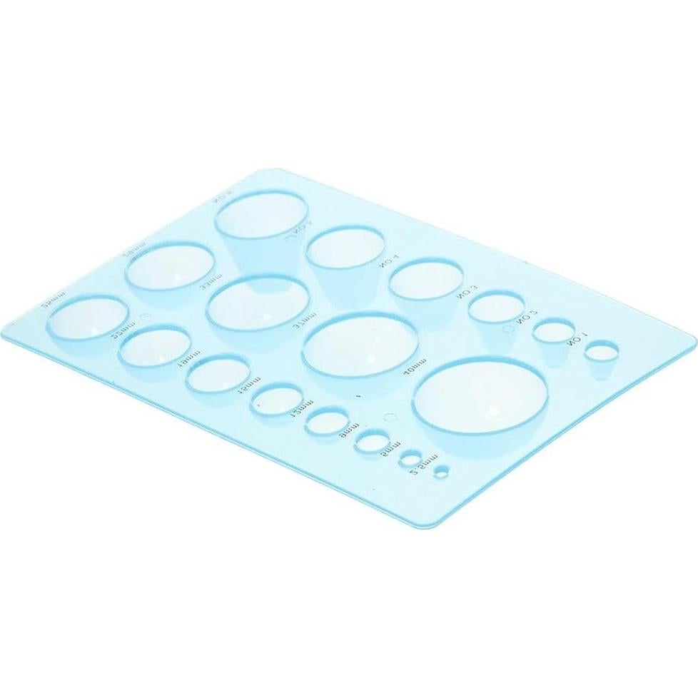 Herramientas de Quilling de Papel Uniquer 2 Pcs 3 Filas 13x20cm