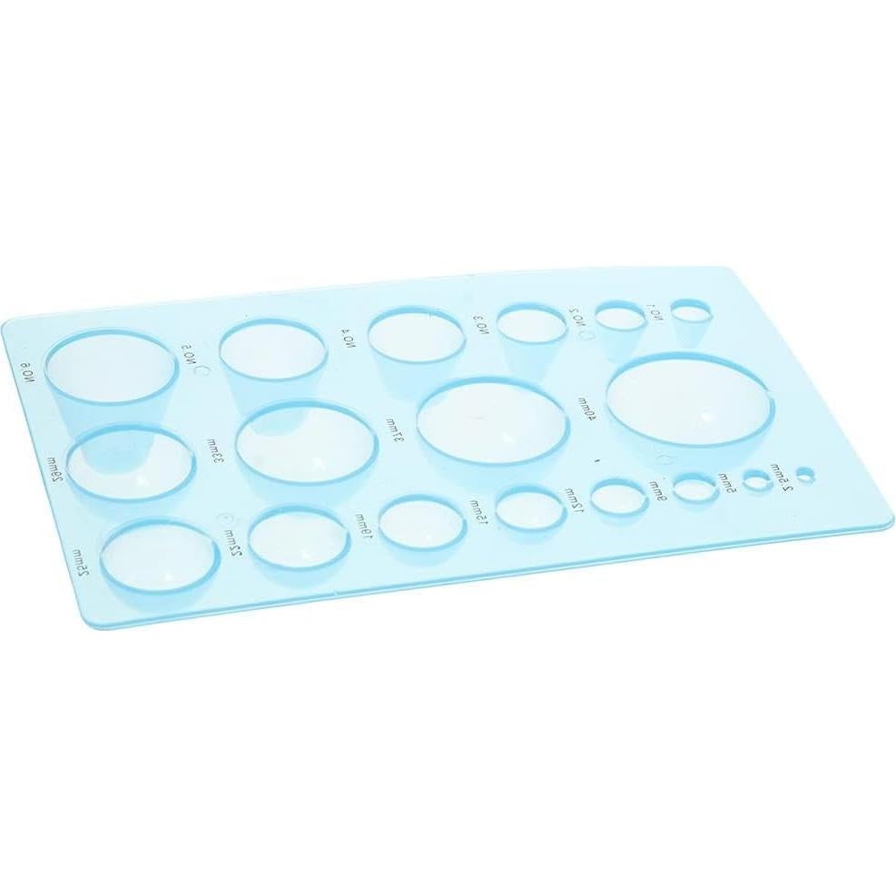 Herramientas de Quilling de Papel Uniquer 2 Pcs 3 Filas 13x20cm