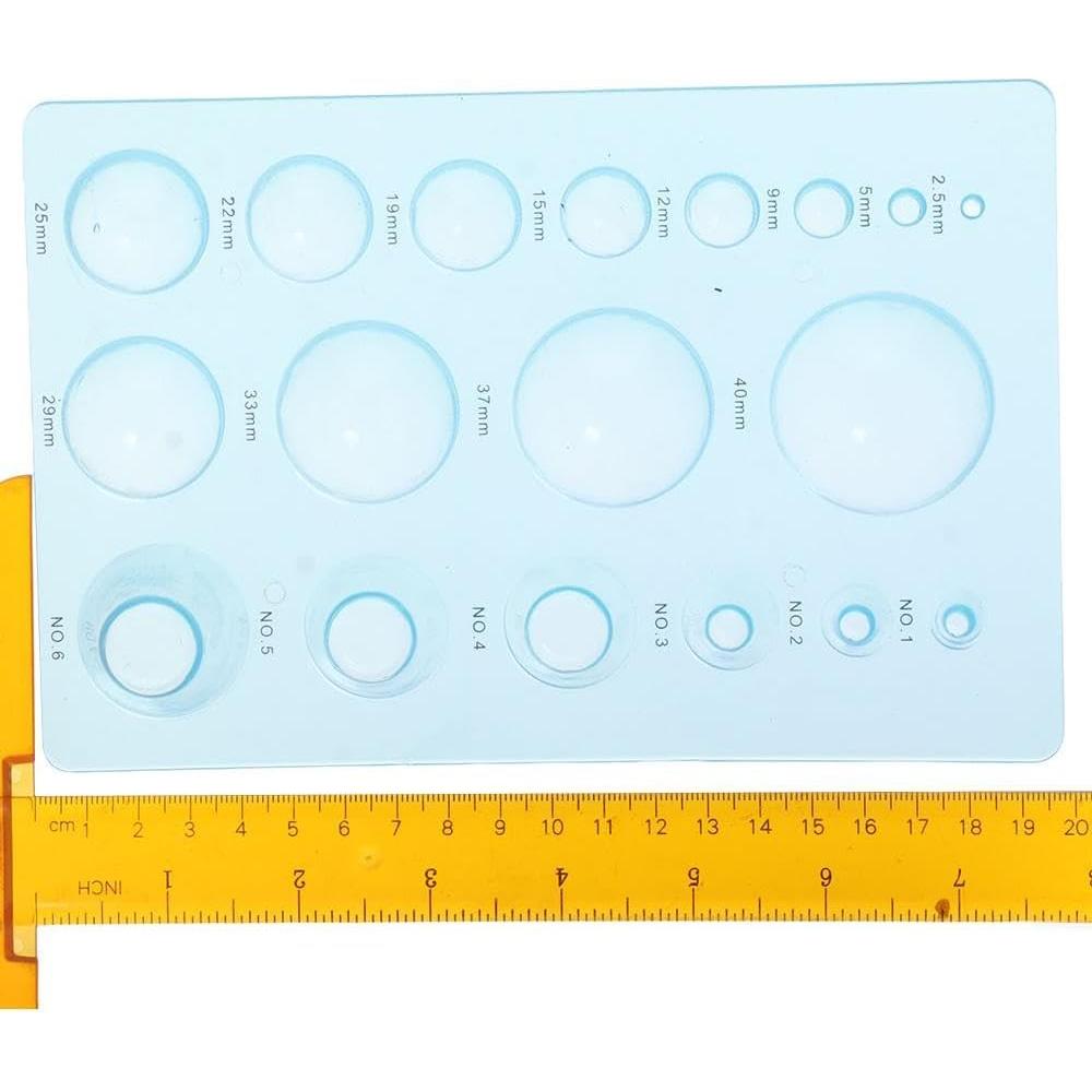 Herramientas de Quilling de Papel Uniquer 2 Pcs 3 Filas 13x20cm