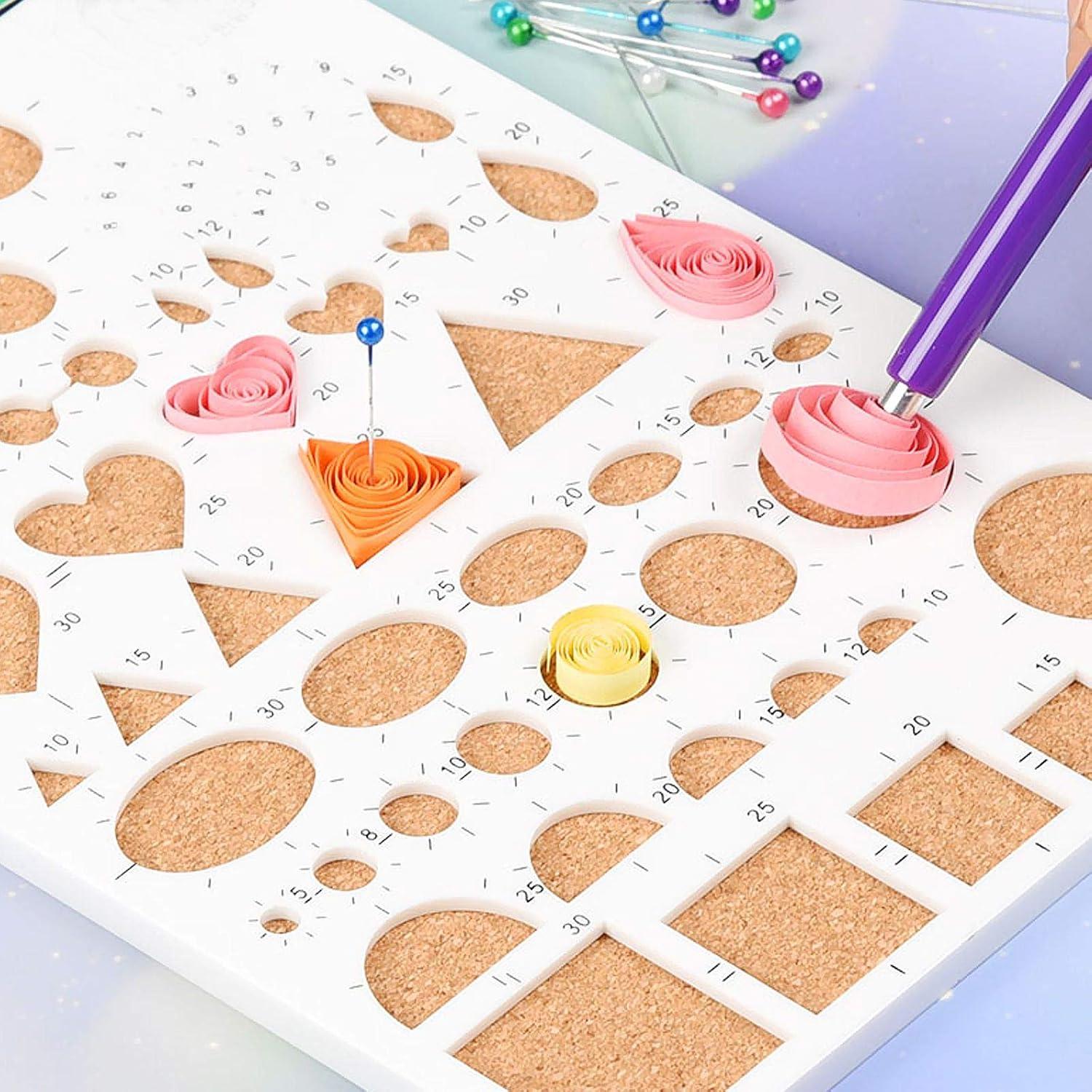 Set de Tiras de Papel Quilling QTLCOHD 35 Colores 5mm 4200 Piezas