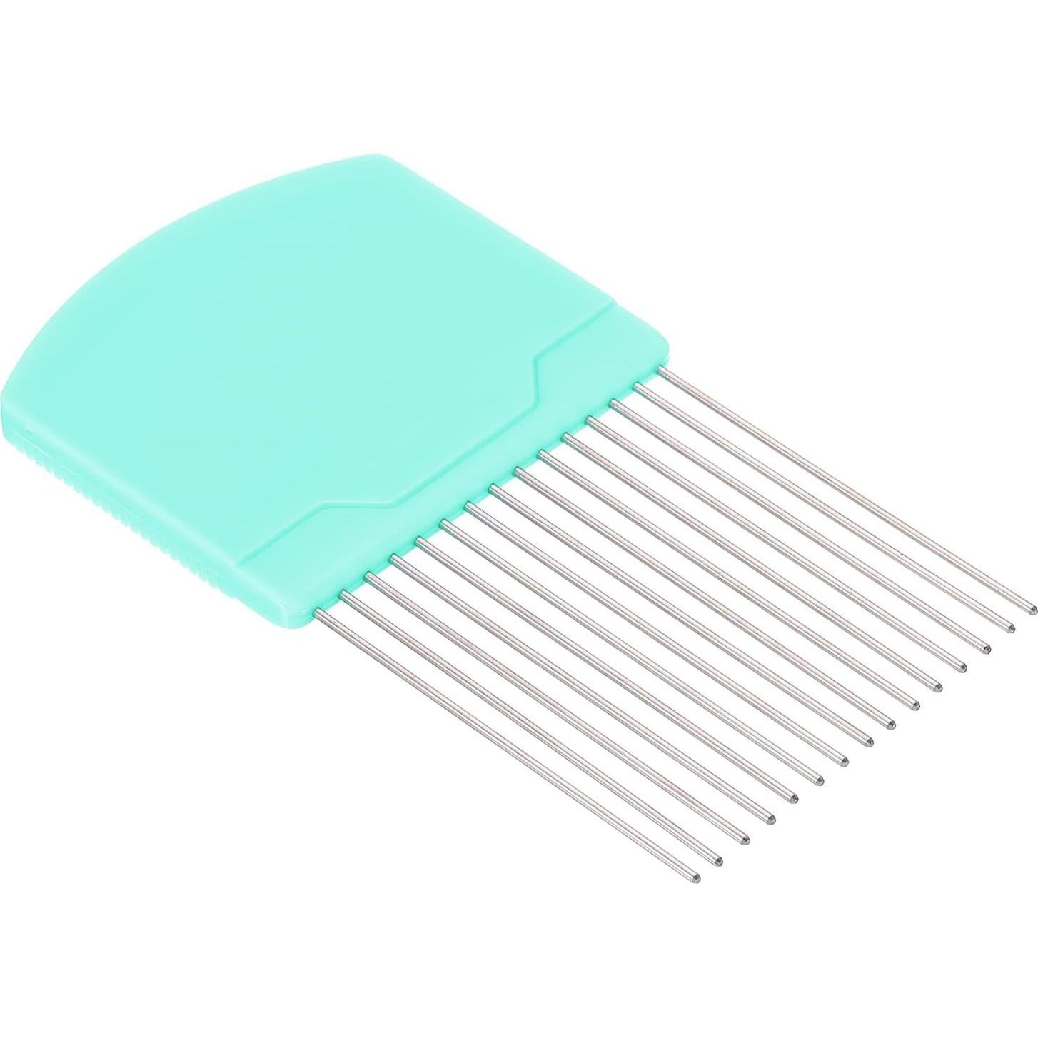 Peine de Quilling PATIKIL Verde con 15 Púas para Manualidades