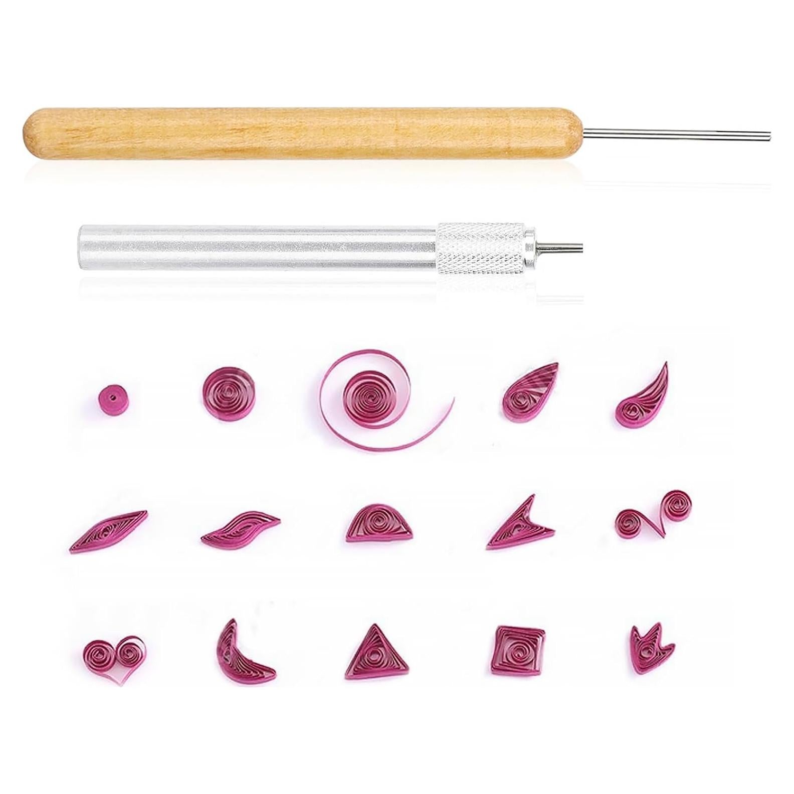 Herramientas de Quilling de Papel WGFOIP - Acero Inoxidable