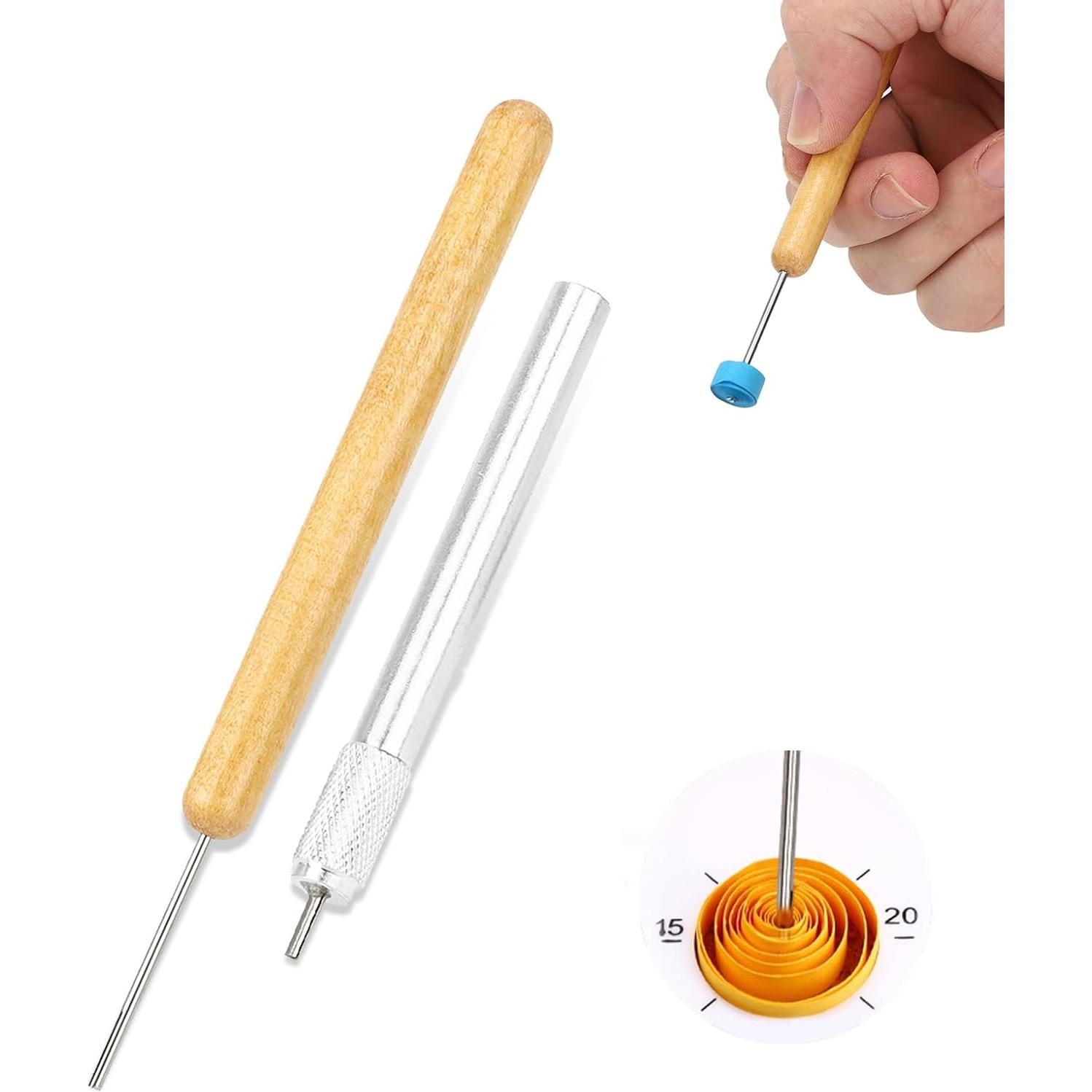 Herramientas de Quilling de Papel WGFOIP - Acero Inoxidable