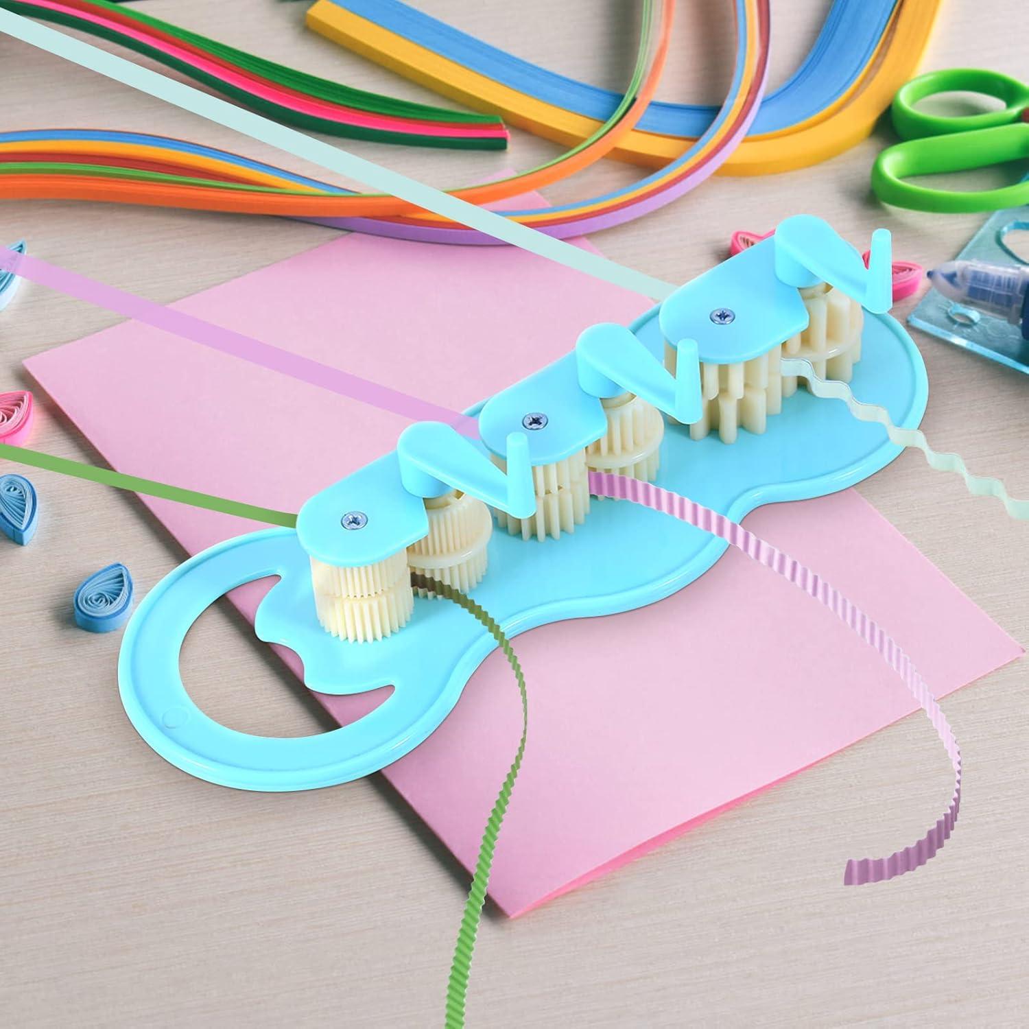 Herramienta de Crimpado de Papel GOTOTOP para Manualidades