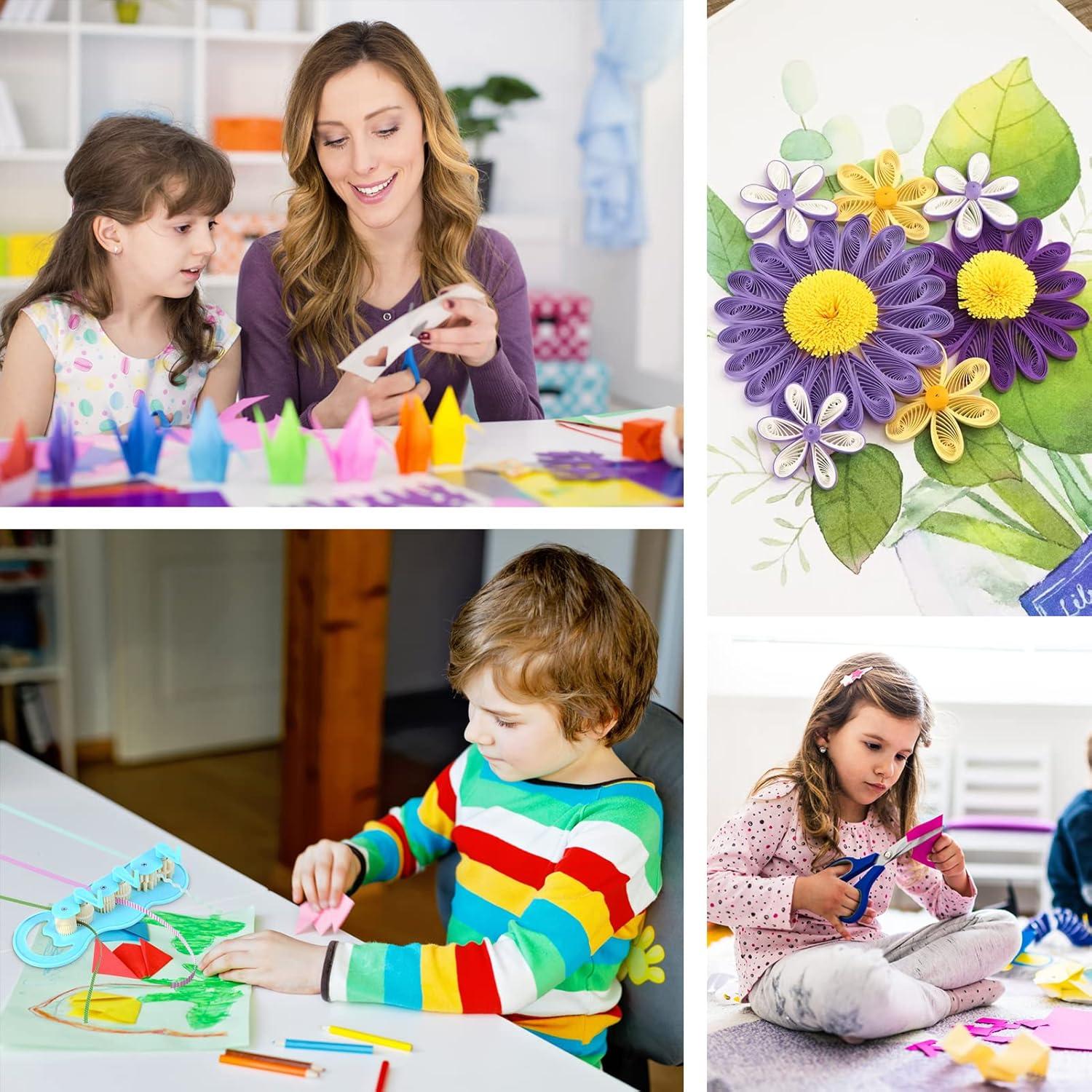 Herramienta de Crimpado de Papel GOTOTOP para Manualidades