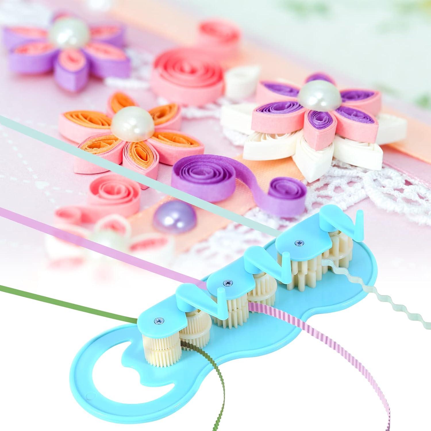 Herramienta de Crimpado de Papel GOTOTOP para Manualidades