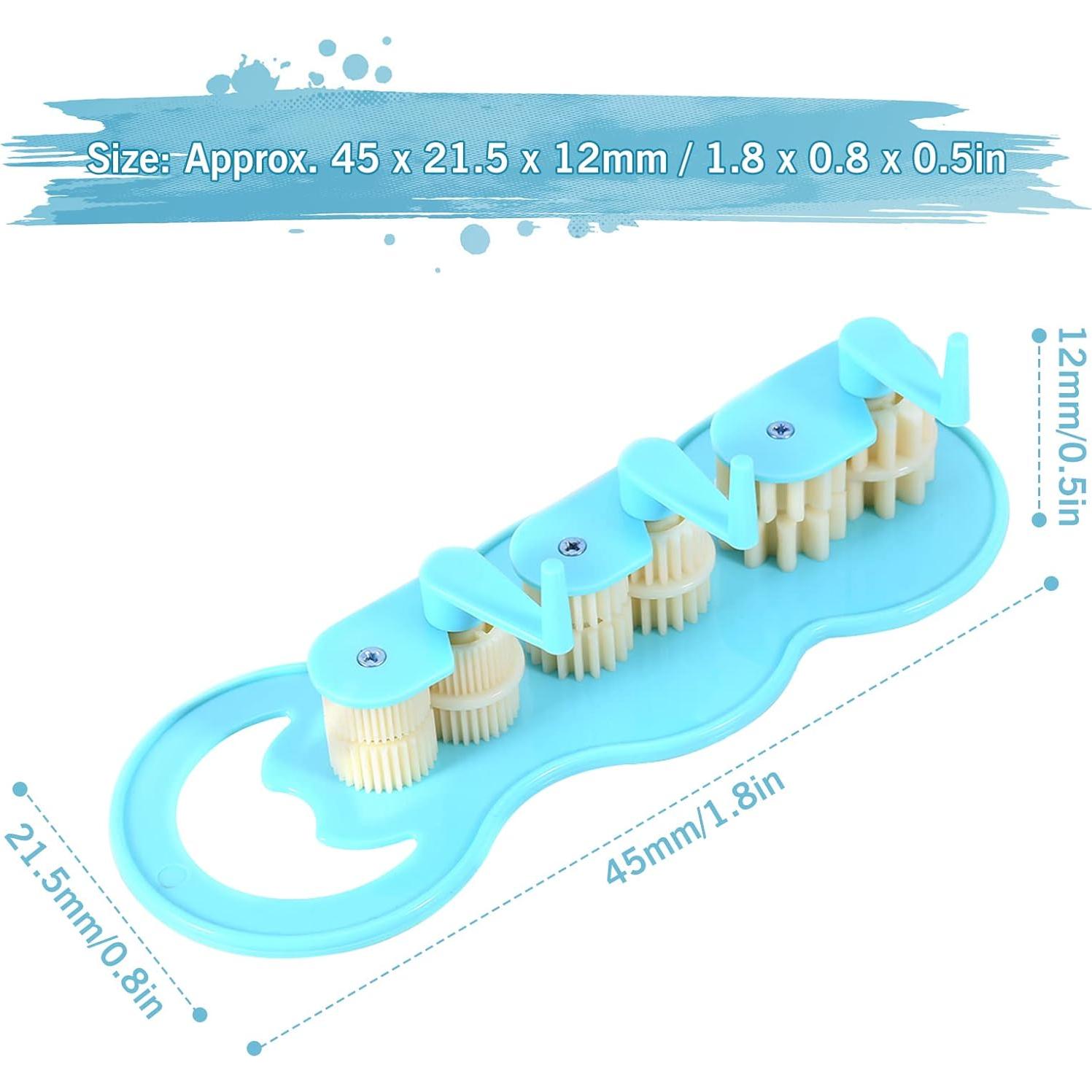 Herramienta de Crimpado de Papel GOTOTOP para Manualidades