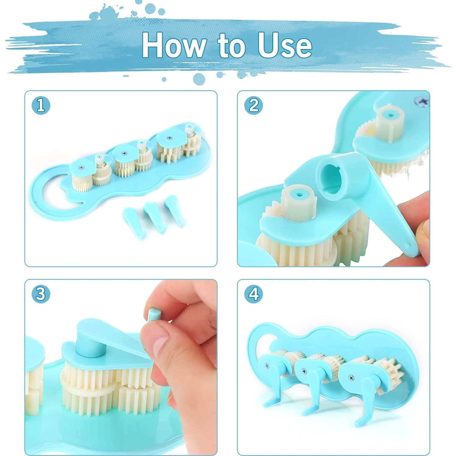 Herramienta de Crimpado de Papel GOTOTOP para Manualidades