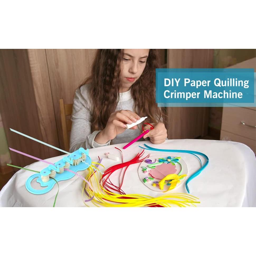 Herramienta de Crimpado de Papel GOTOTOP para Manualidades