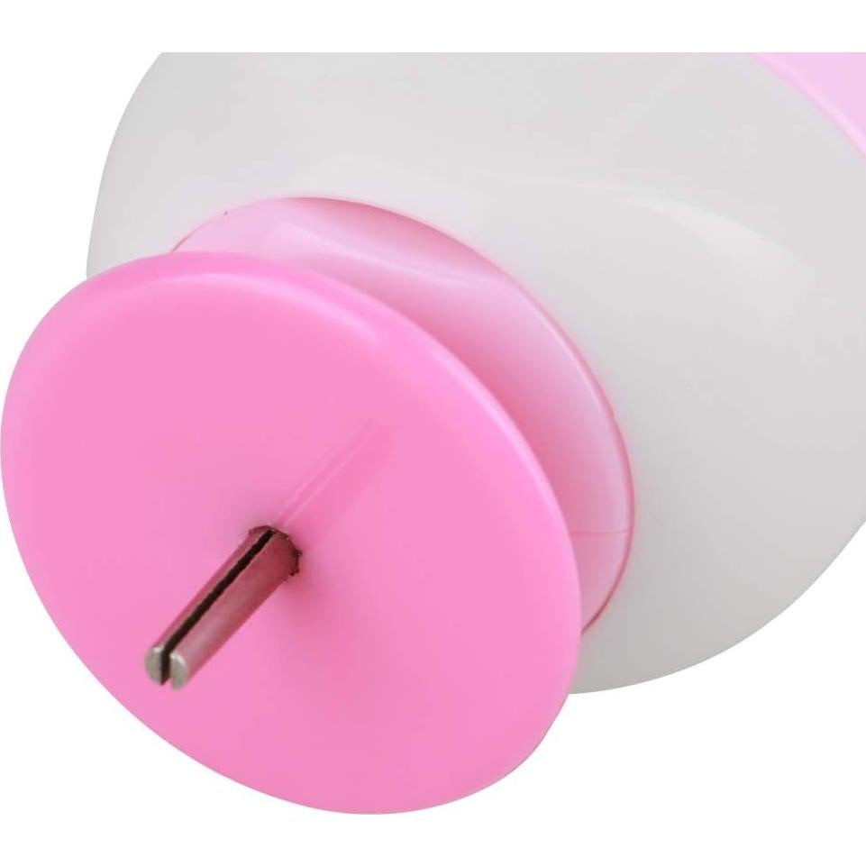 Bolígrafo de Quilling Eléctrico Atyhao Rosa para Enrollar Papel