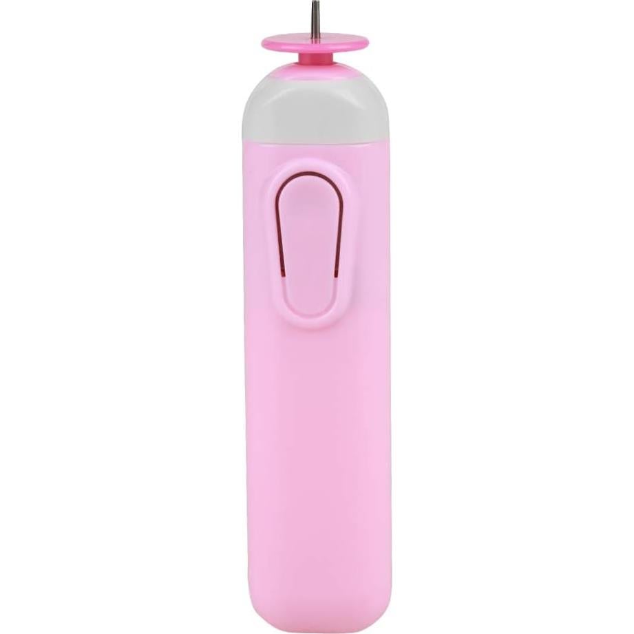 Bolígrafo de Quilling Eléctrico Atyhao Rosa para Enrollar Papel