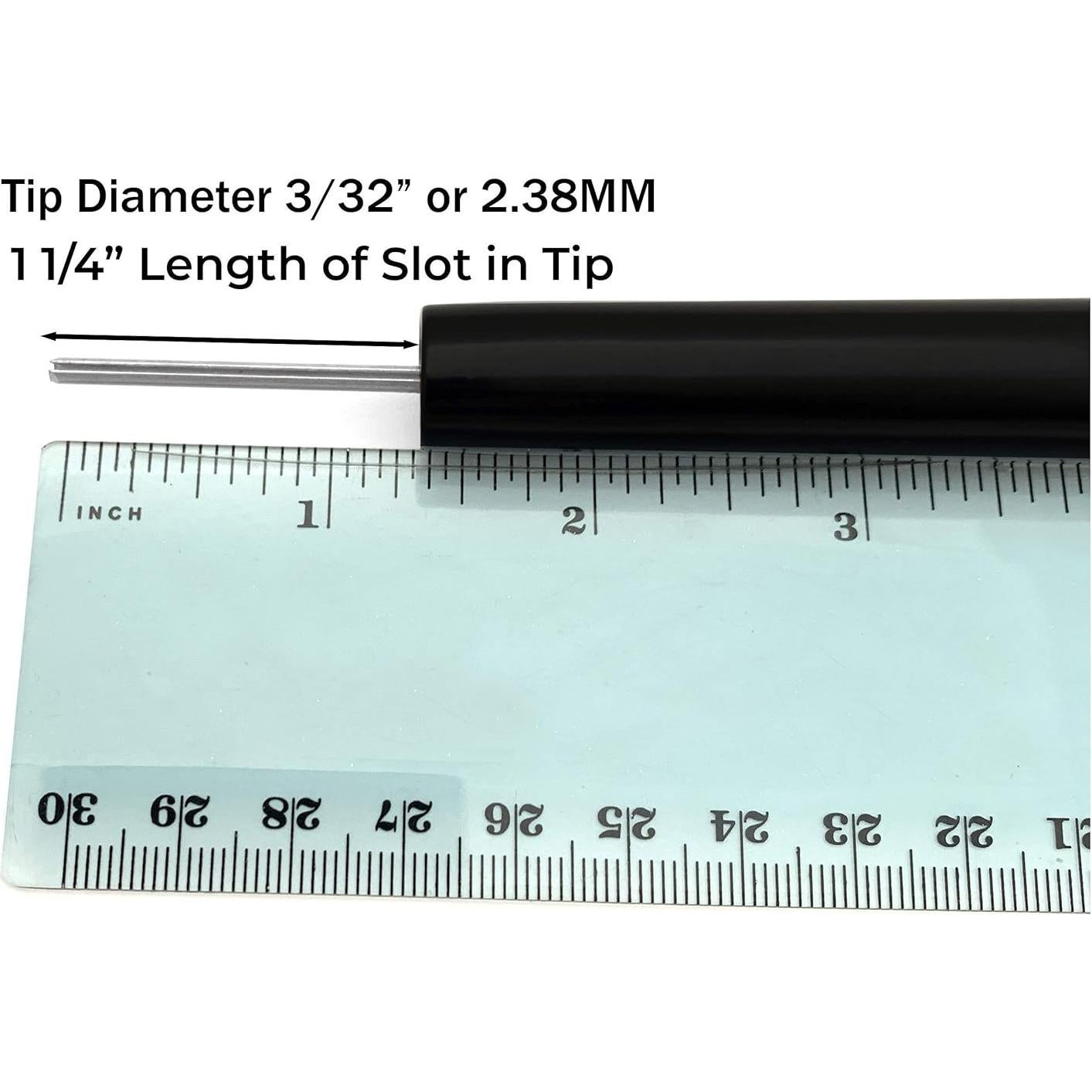 Herramienta de Quilling Crea Agujeros 2.38mm Acero Inoxidable