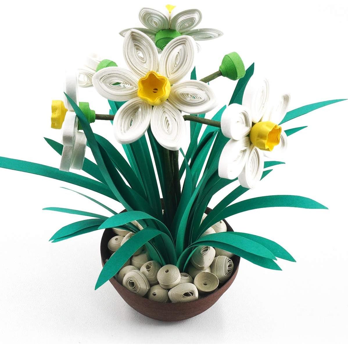 Juego de Tiras de Papel Quilling JUYA 60 Colores 54cm 3mm