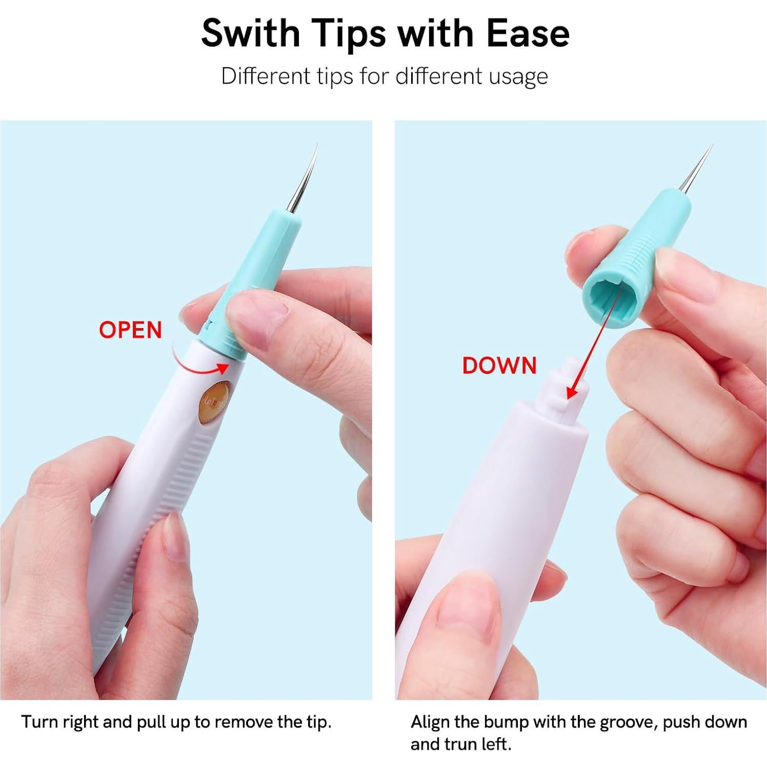 Kit de Herramientas para Esculpir Papel CYFUN DESIGN 7 Puntas