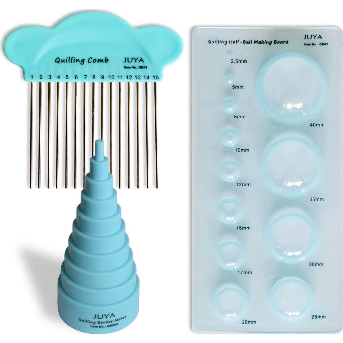 Kit de Quilling JUYA QK13 con 960 Tiras y 14 Herramientas