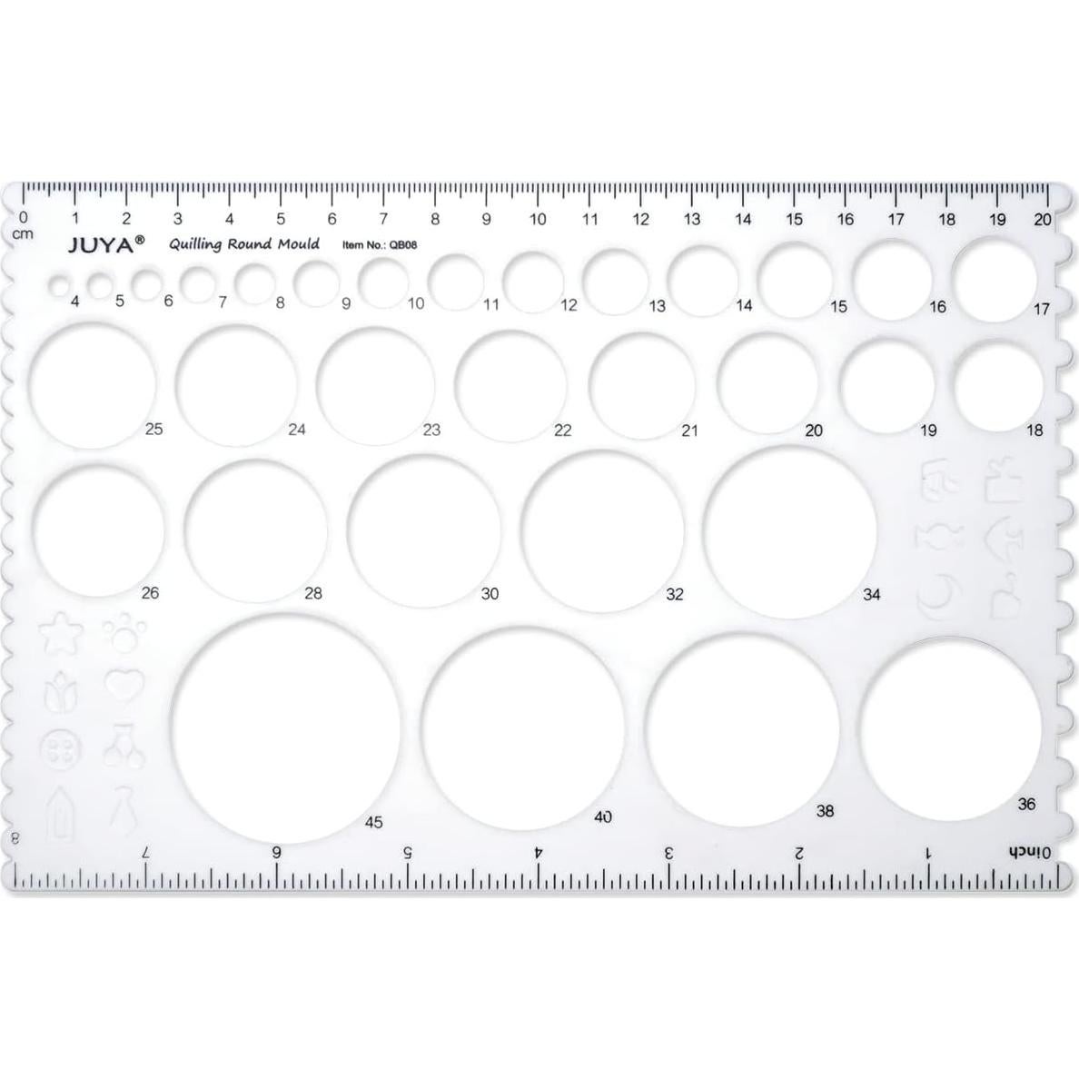 Kit de Quilling JUYA QK13 con 960 Tiras y 14 Herramientas