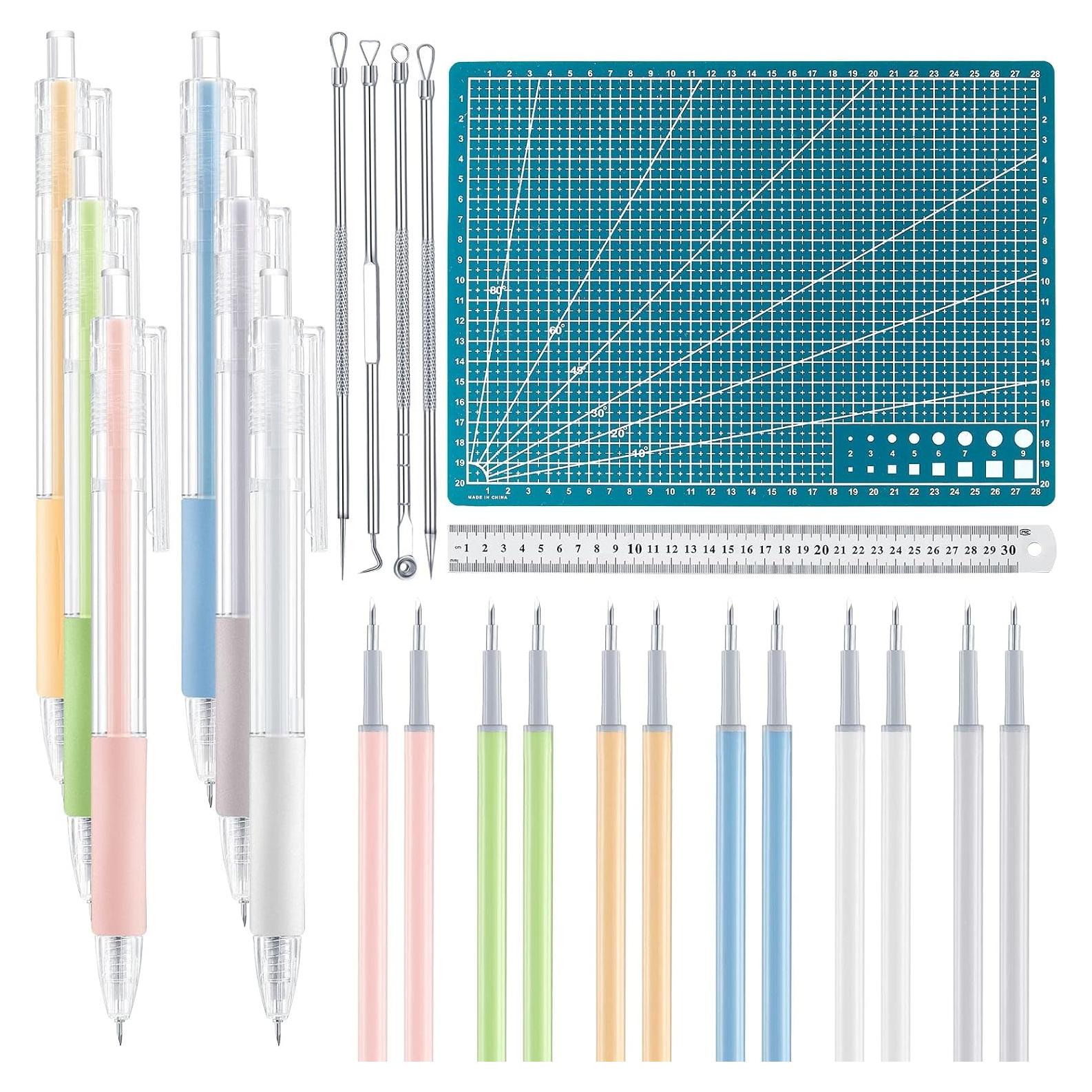 Kit de Herramientas de Corte Artístico Lanties 24 Piezas