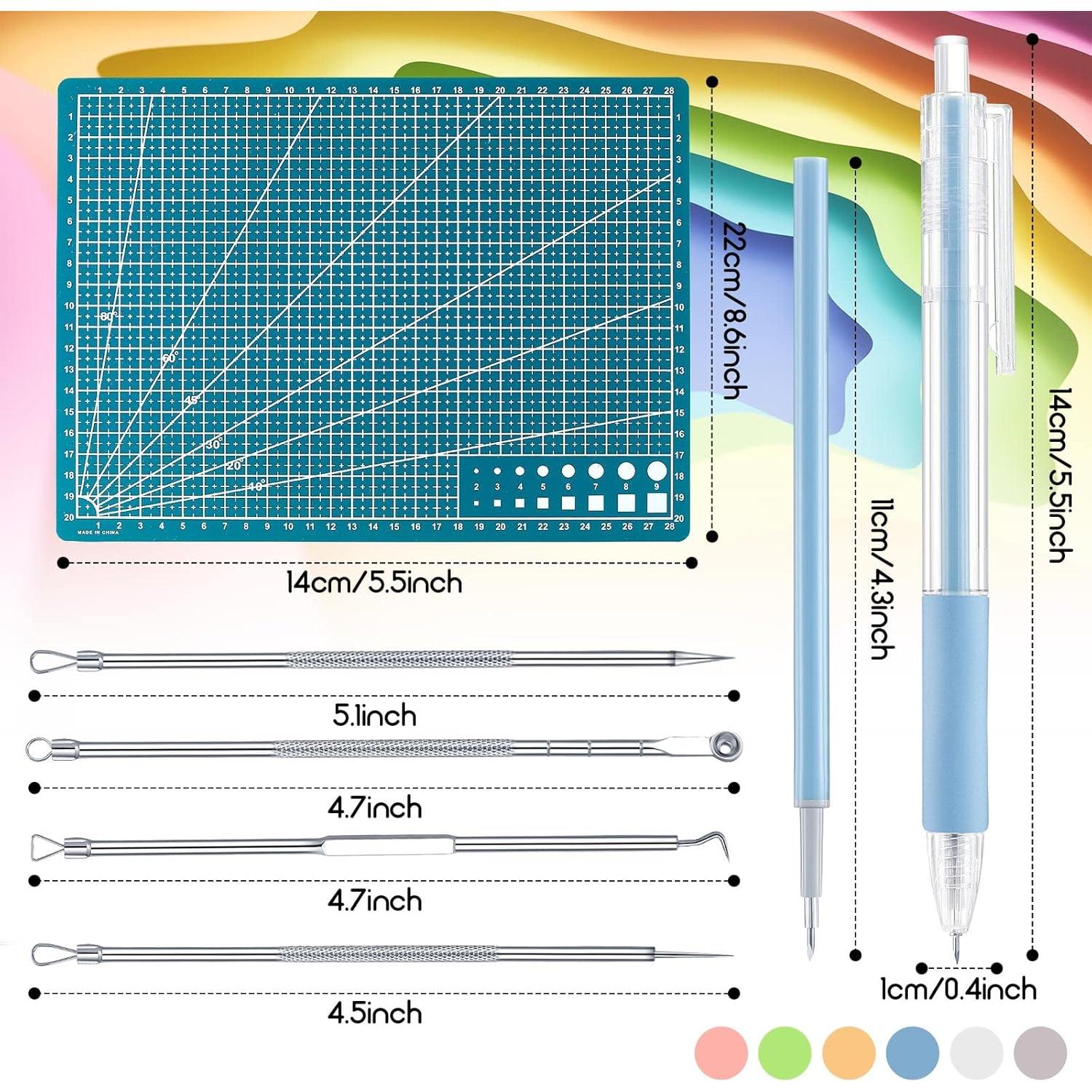 Kit de Herramientas de Corte Artístico Lanties 24 Piezas