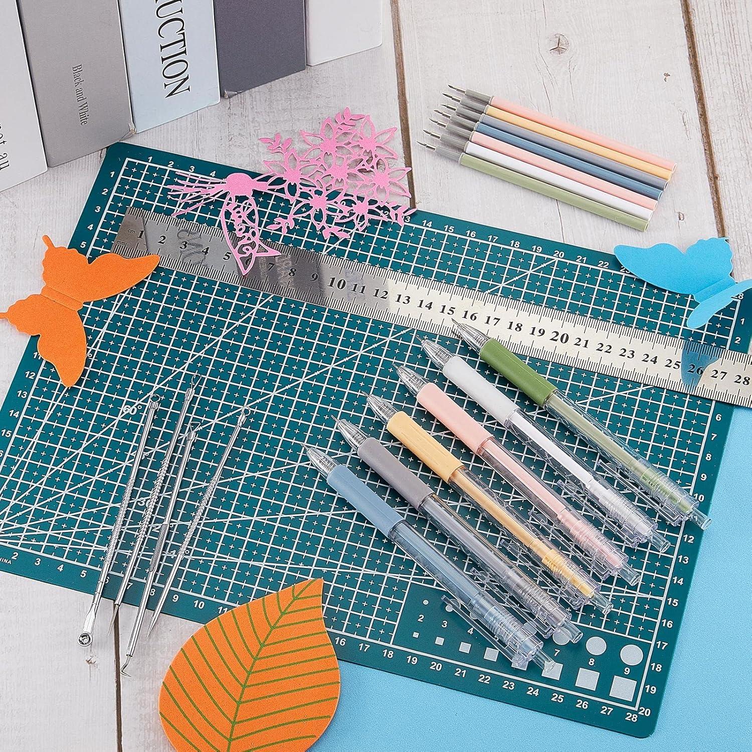 Kit de Herramientas de Corte Artístico Lanties 24 Piezas