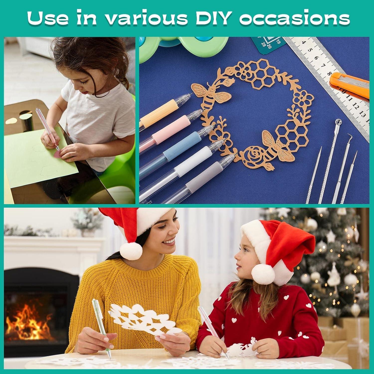 Kit de Herramientas de Corte Artístico Lanties 24 Piezas