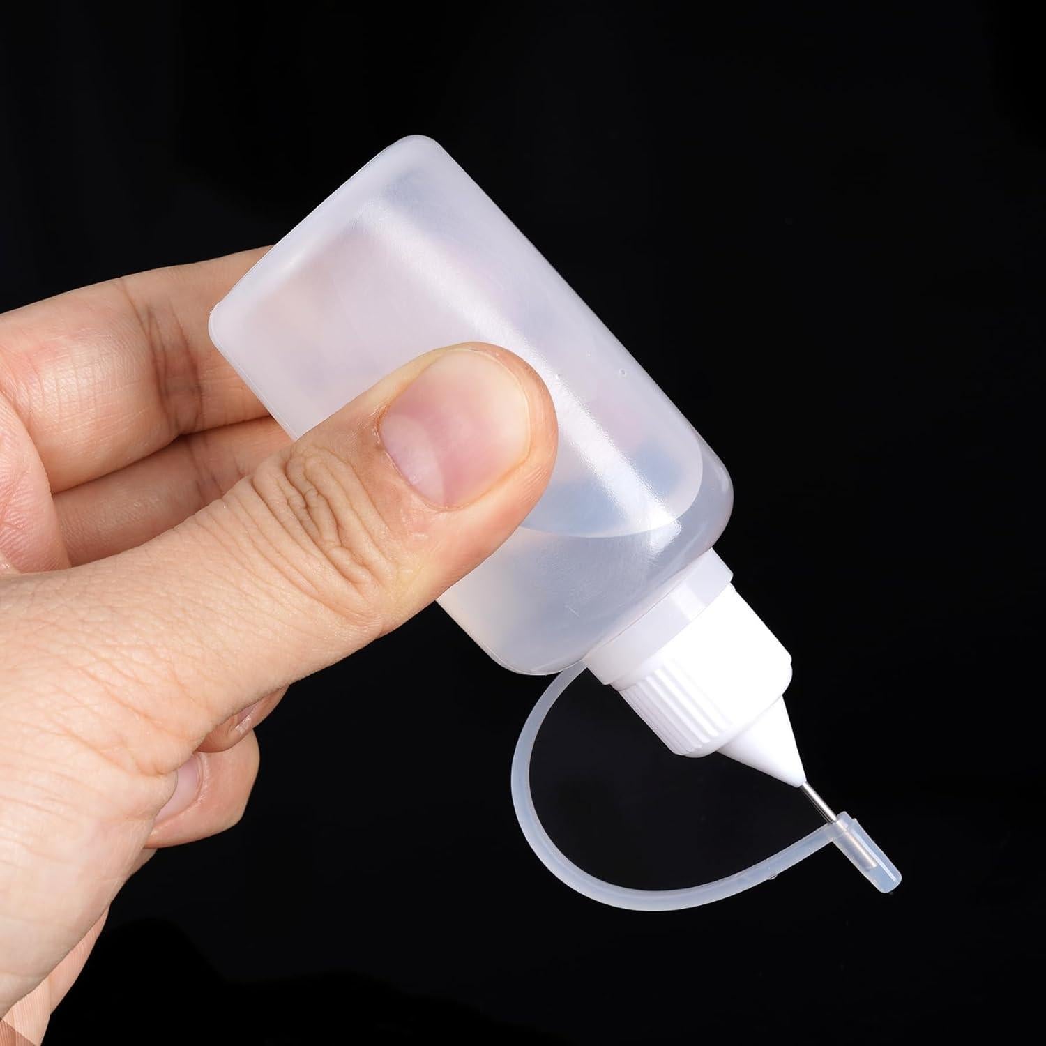 20 Botellas de Pegamento Punta de Aguja Bantoye 30 ml