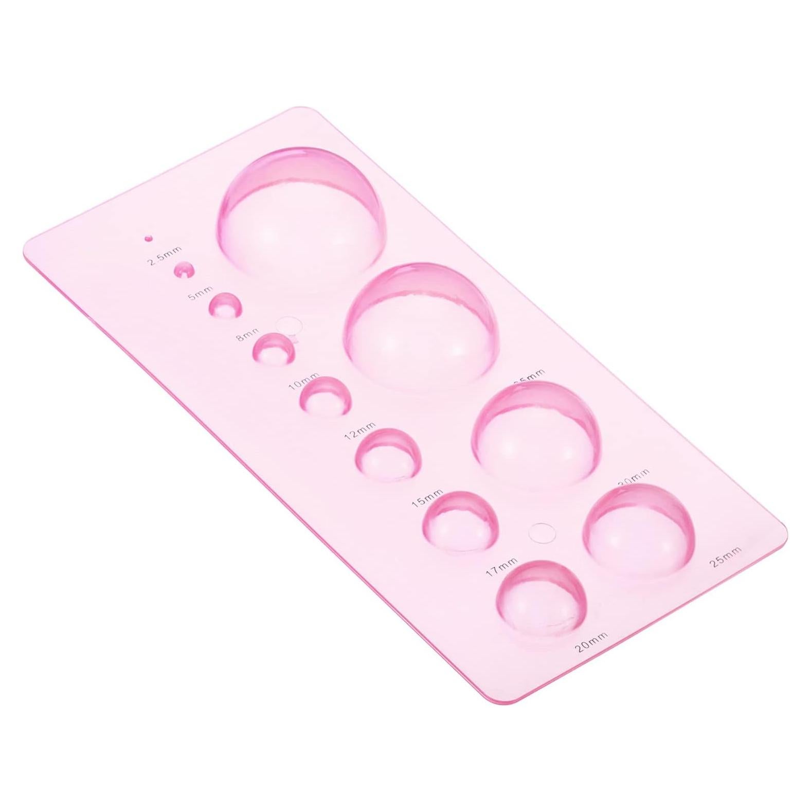 Molde de Quilling PATIKIL 18x10 cm, 12 Formas para Manualidades