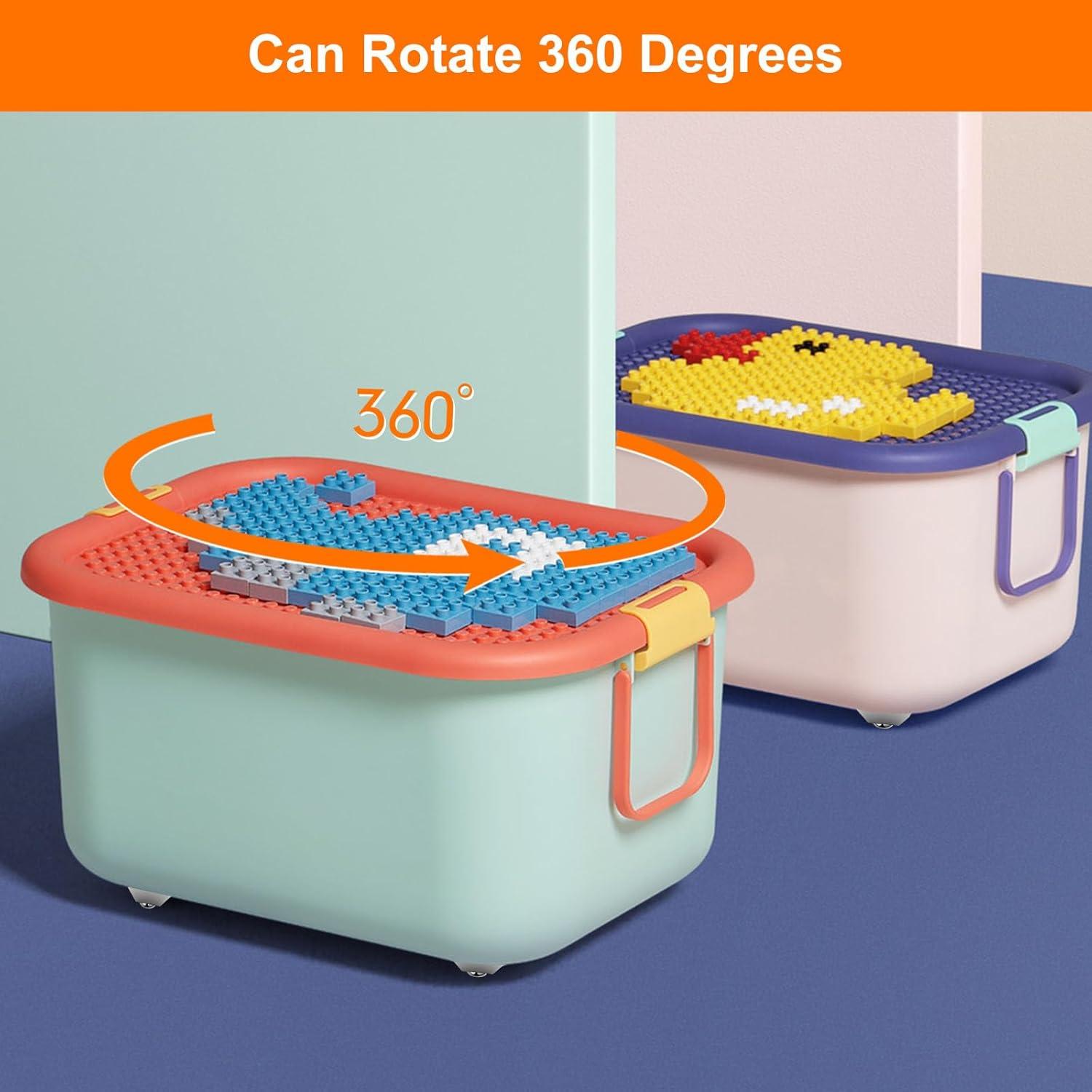 Ruedas Mini Autoadhesivas Keepsweat 12 Pcs 360° Rotación