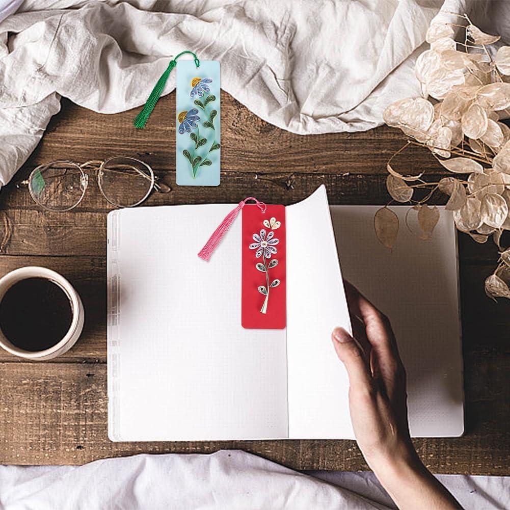 Kit de Quilling de Papel WEBEEDY 30 Juegos DIY Multicolor