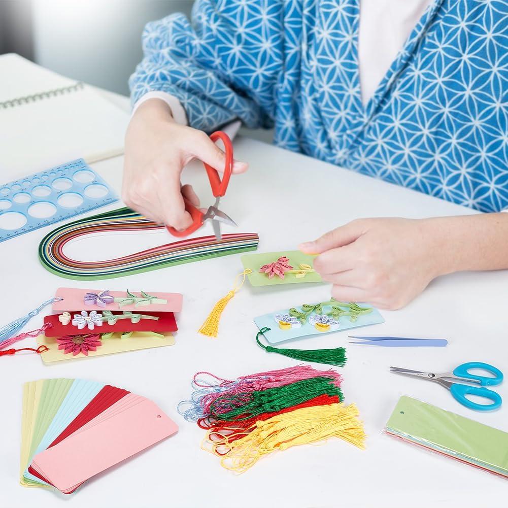 Kit de Quilling de Papel WEBEEDY 30 Juegos DIY Multicolor