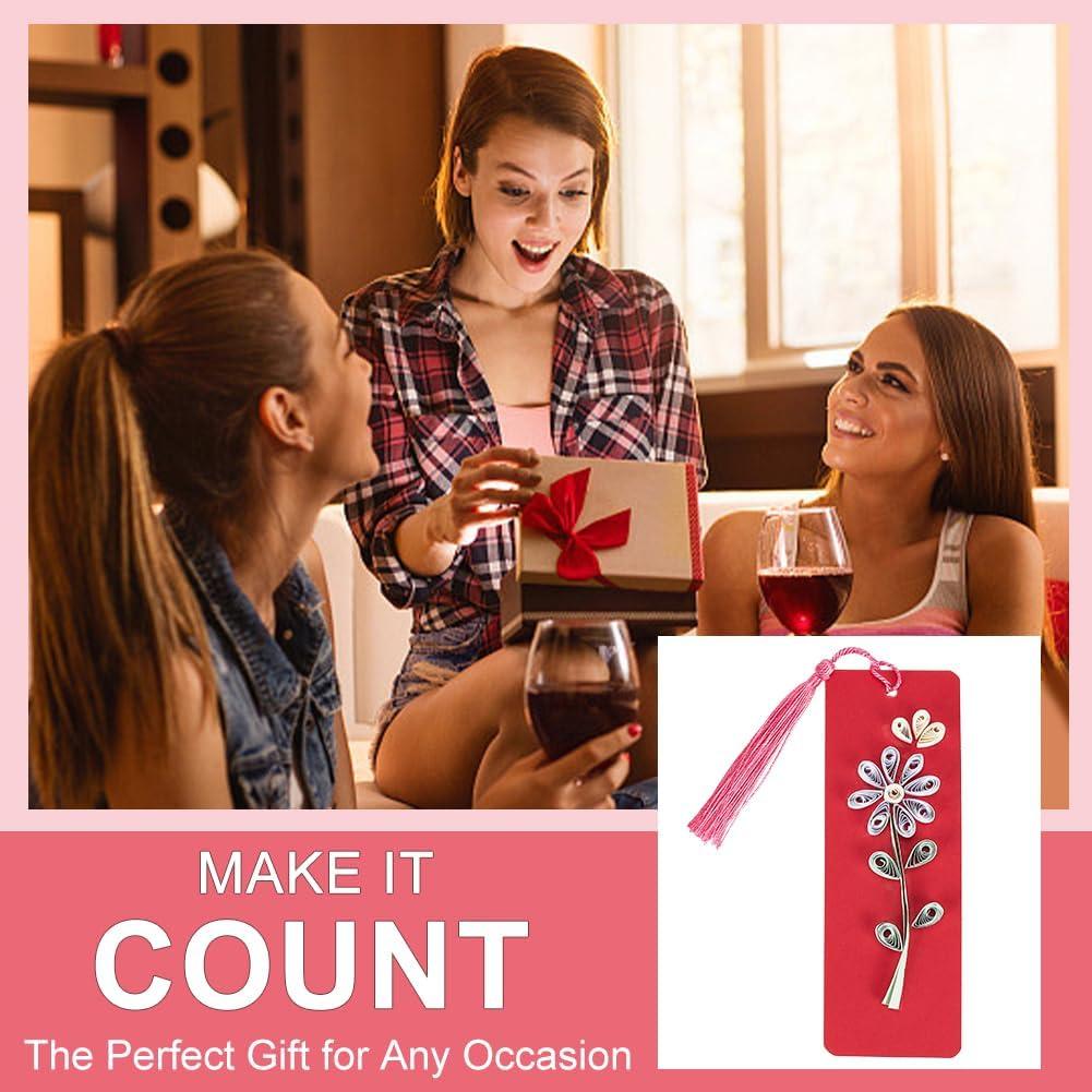 Kit de Quilling de Papel WEBEEDY 30 Juegos DIY Multicolor