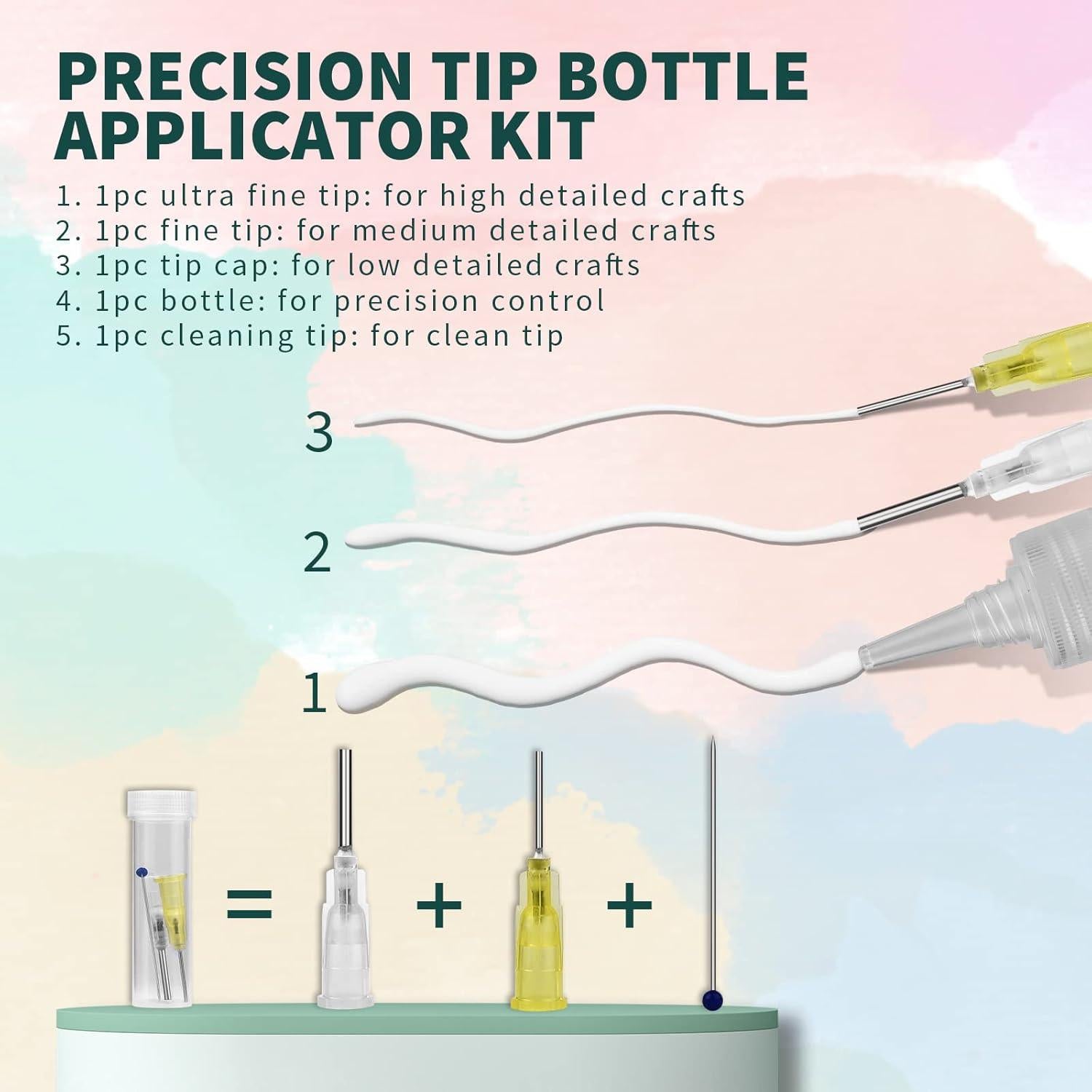 Pegamento Artístico OBSEDE 118 ml Rápido Secado Transparente