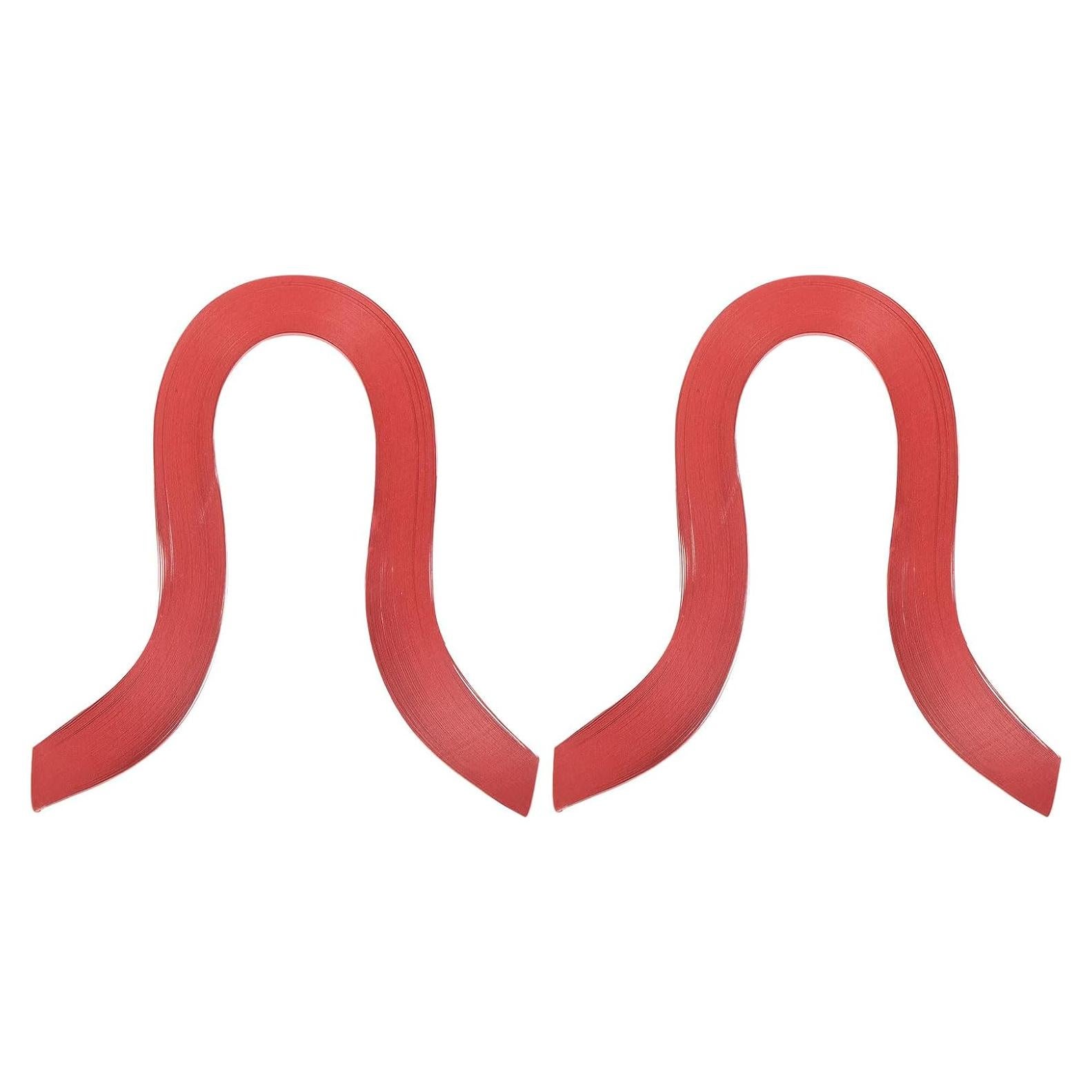 Tiras de Papel Quilling PATIKIL 240pcs 3mm x 39cm Rojo