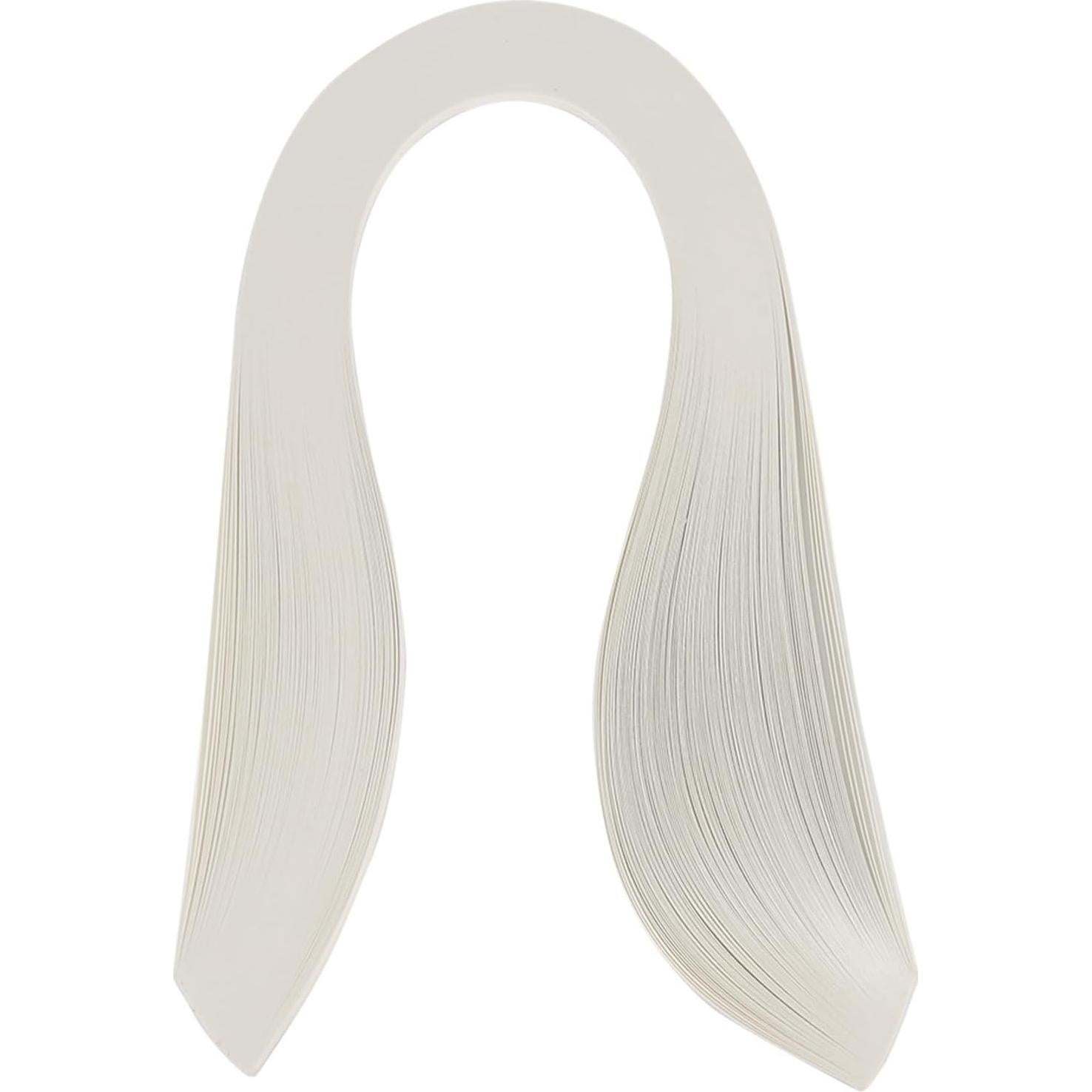 KooingTech Tiras de Papel para Quilling 600 PCS 390x3 mm