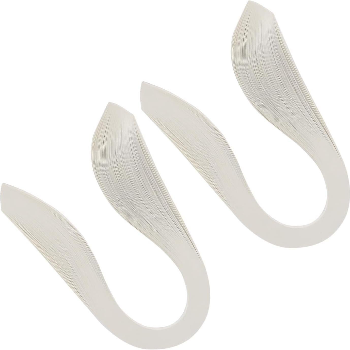 KooingTech Tiras de Papel para Quilling 600 PCS 390x3 mm