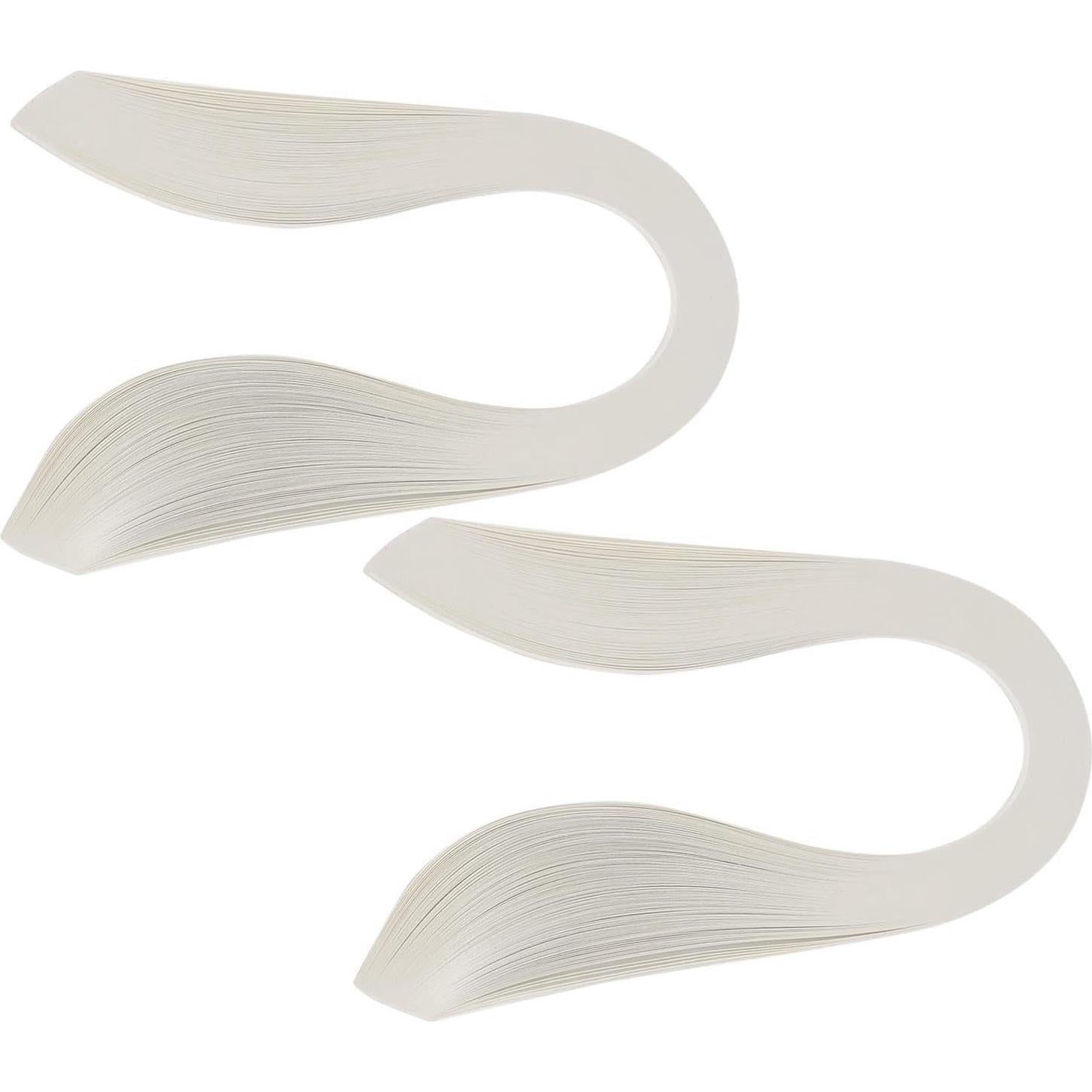 KooingTech Tiras de Papel para Quilling 600 PCS 390x3 mm