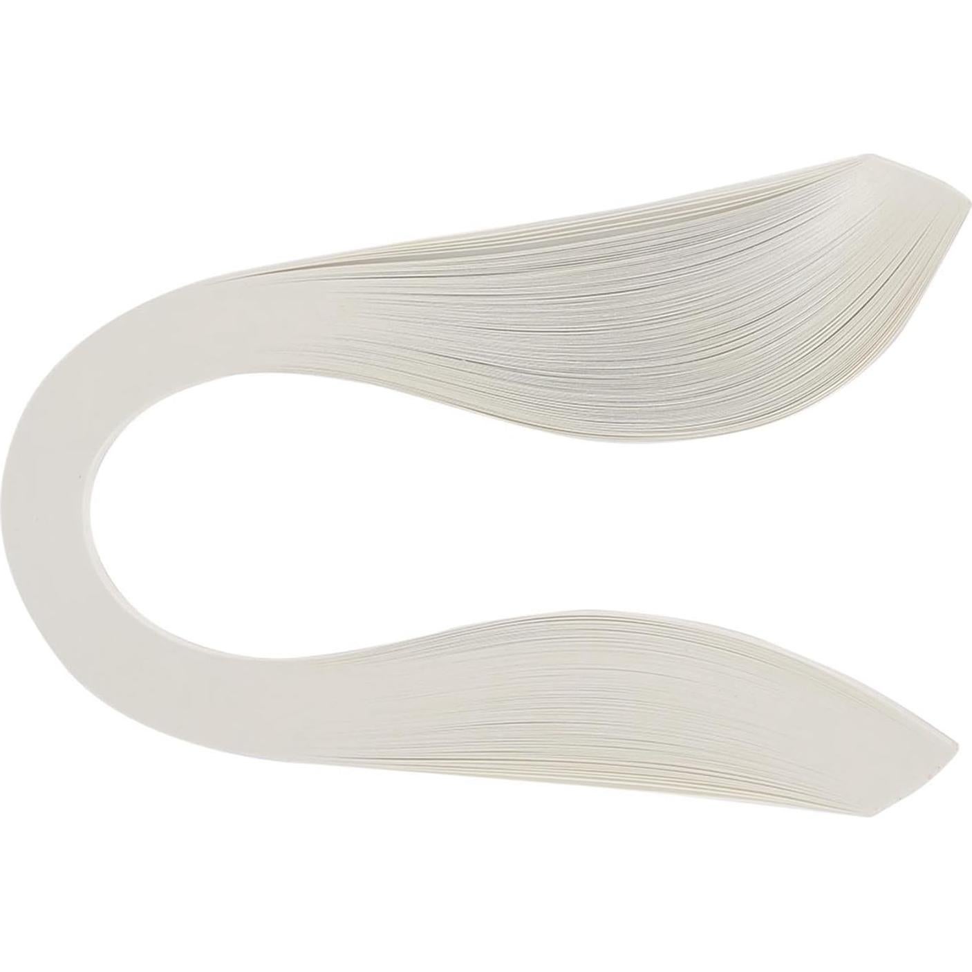 KooingTech Tiras de Papel para Quilling 600 PCS 390x3 mm