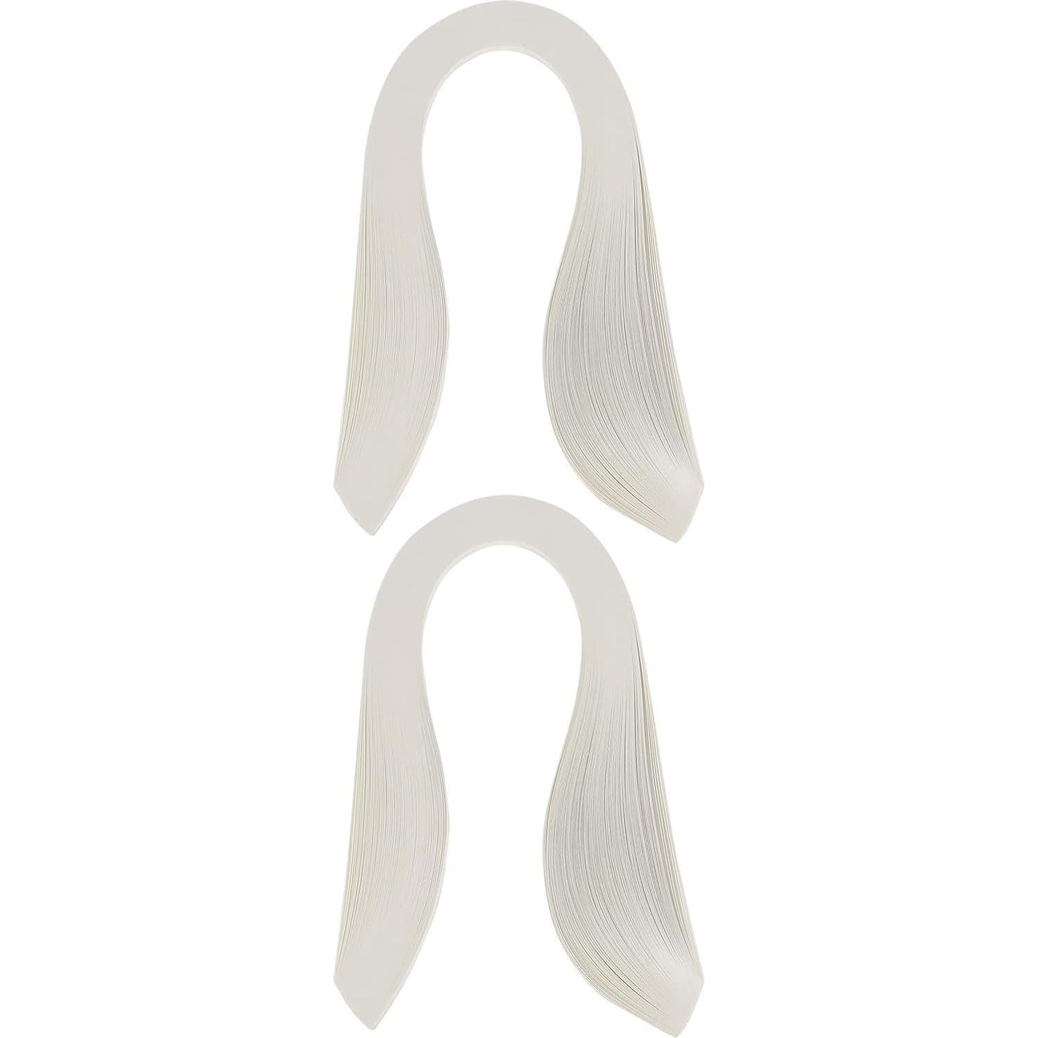 KooingTech Tiras de Papel para Quilling 600 PCS 390x3 mm