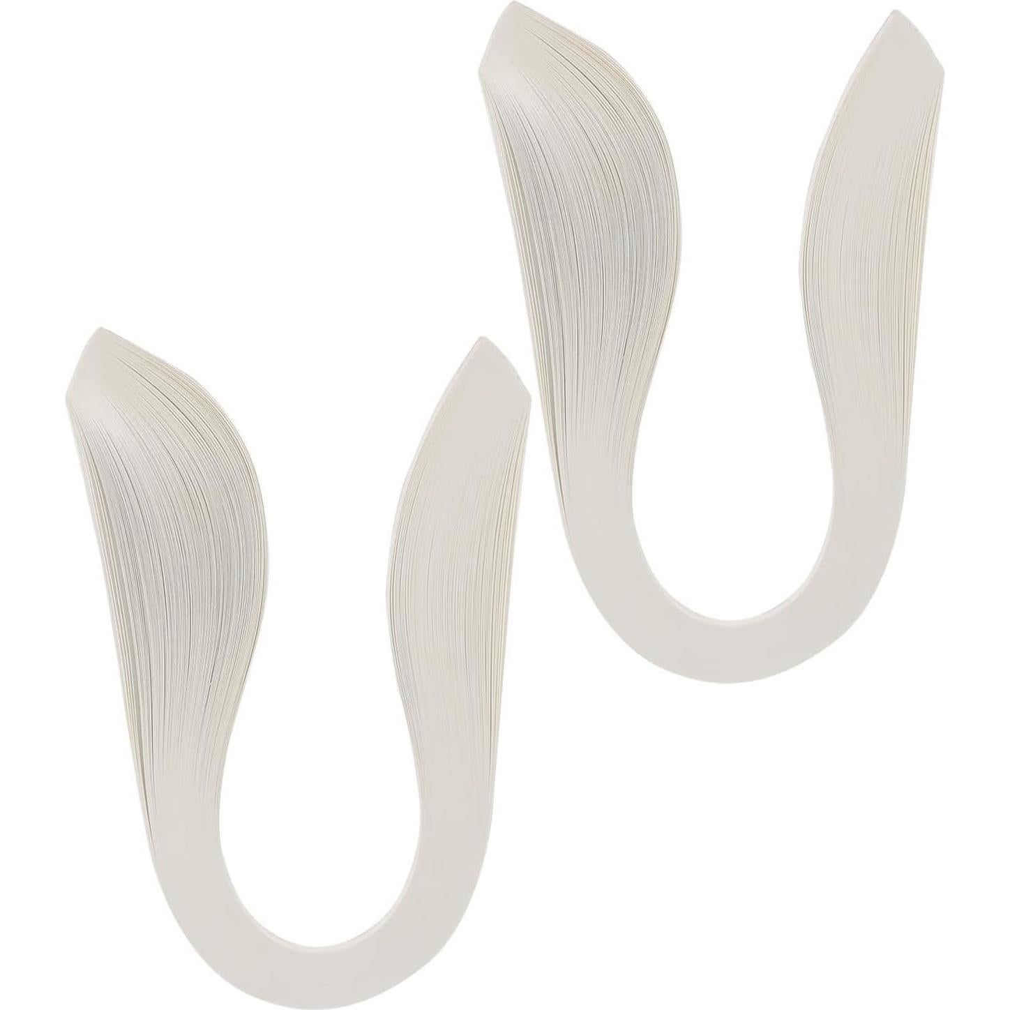 KooingTech Tiras de Papel para Quilling 600 PCS 390x3 mm