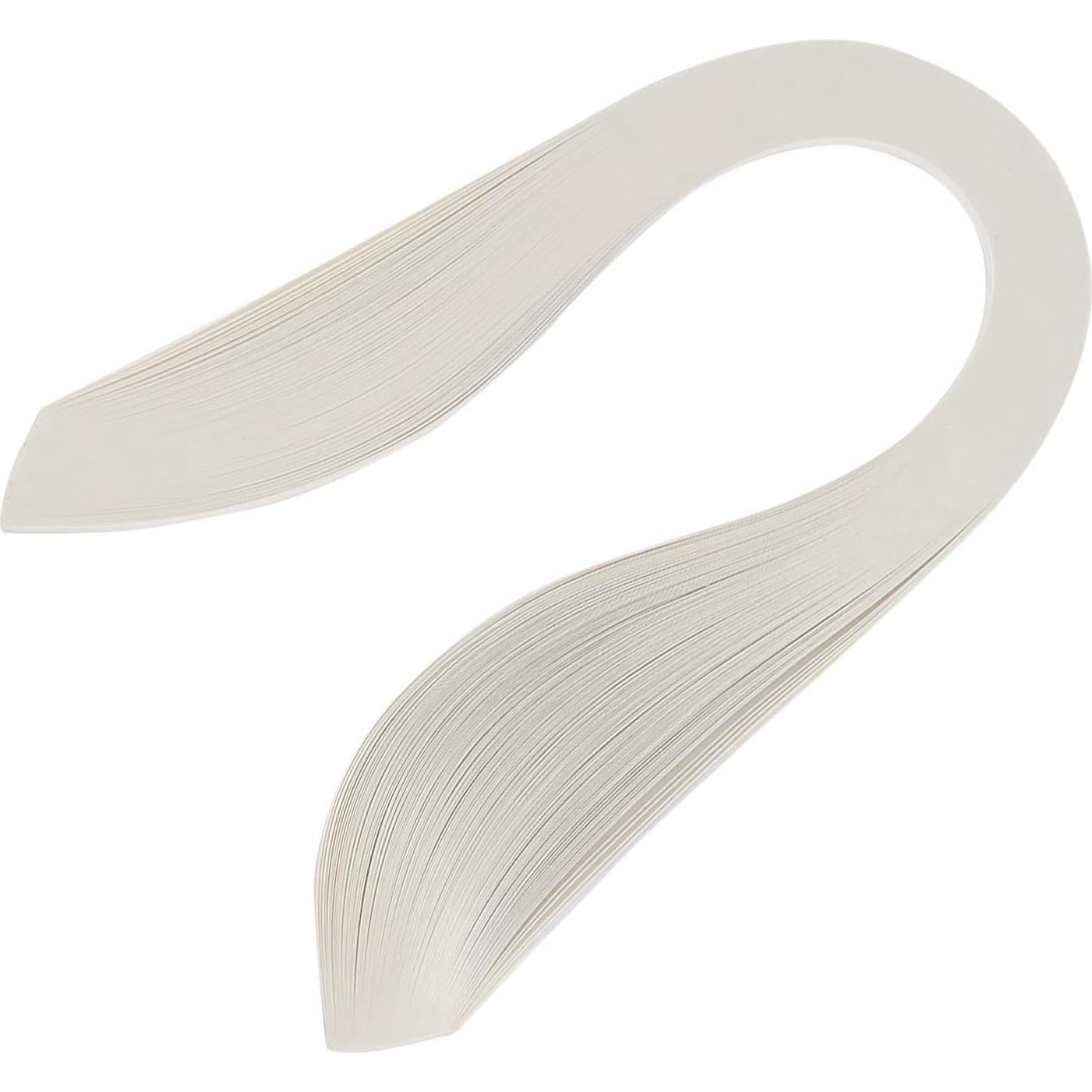 KooingTech Tiras de Papel para Quilling 600 PCS 390x3 mm