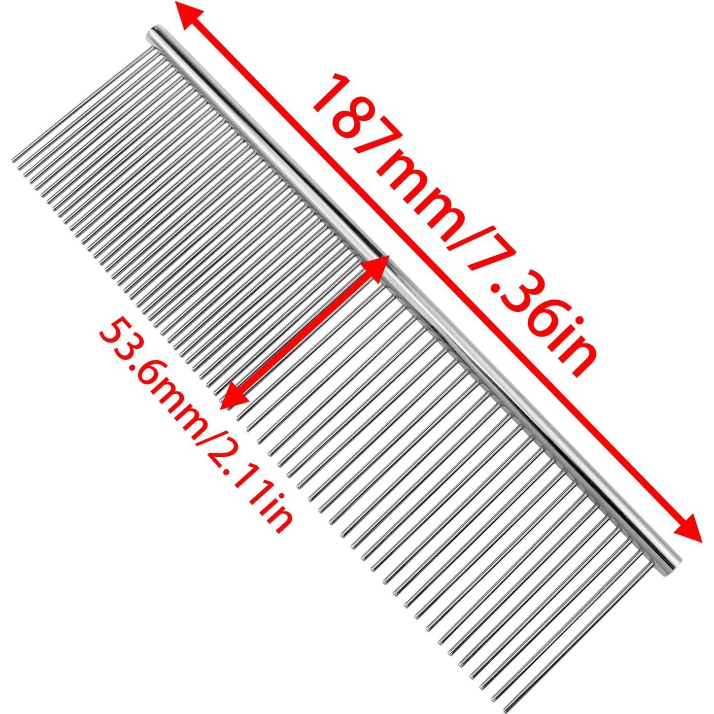 Peine de Acolchado AYLIFU Plata 19 x 5.4 cm para Manualidades