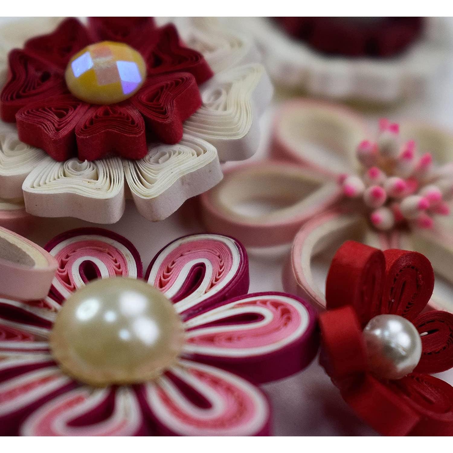 Tiras de Quilling Azul CrafTreat 3mm x 30cm - 500 Unidades